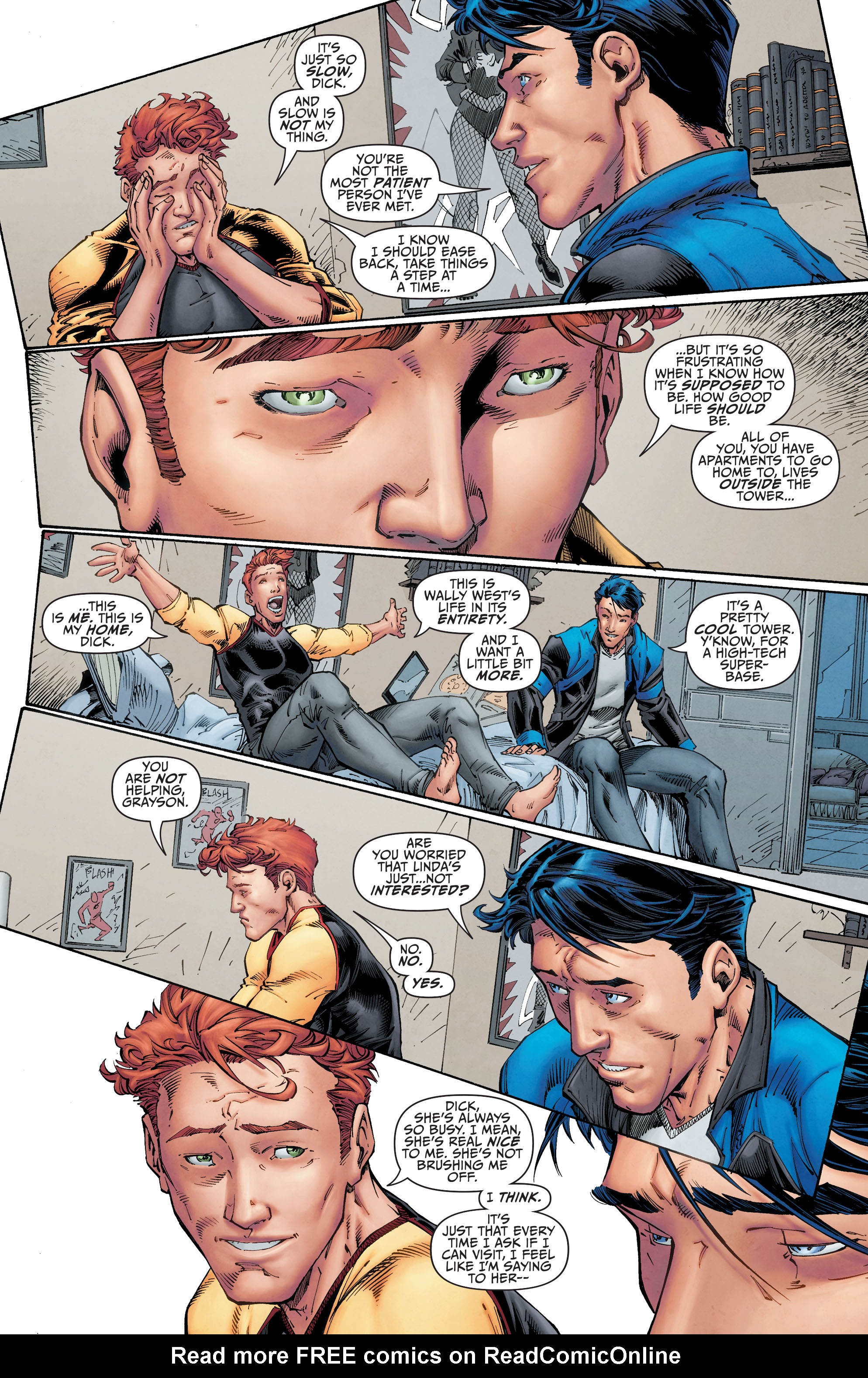Read online Titans (2016) comic -  Issue #8 - 12