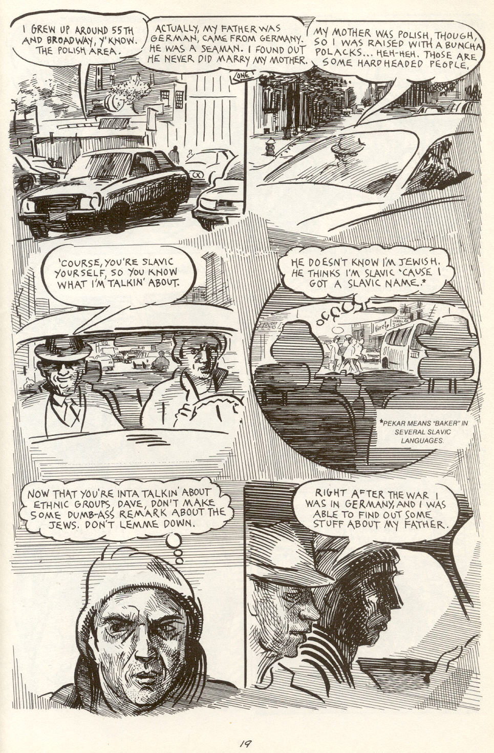 Read online American Splendor: On the Job comic -  Issue # Full - 22