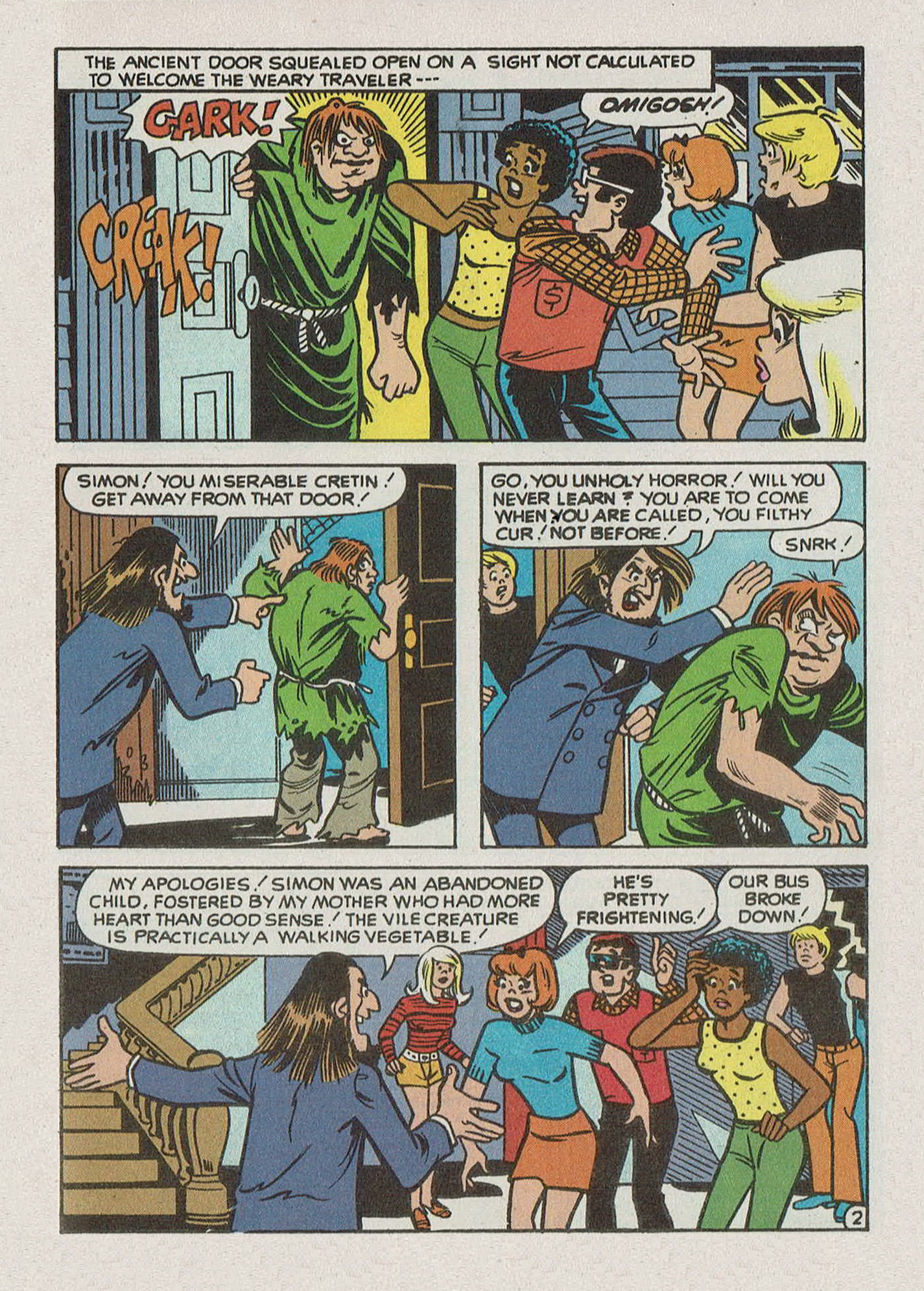 Read online Laugh Comics Digest comic -  Issue #197 - 71