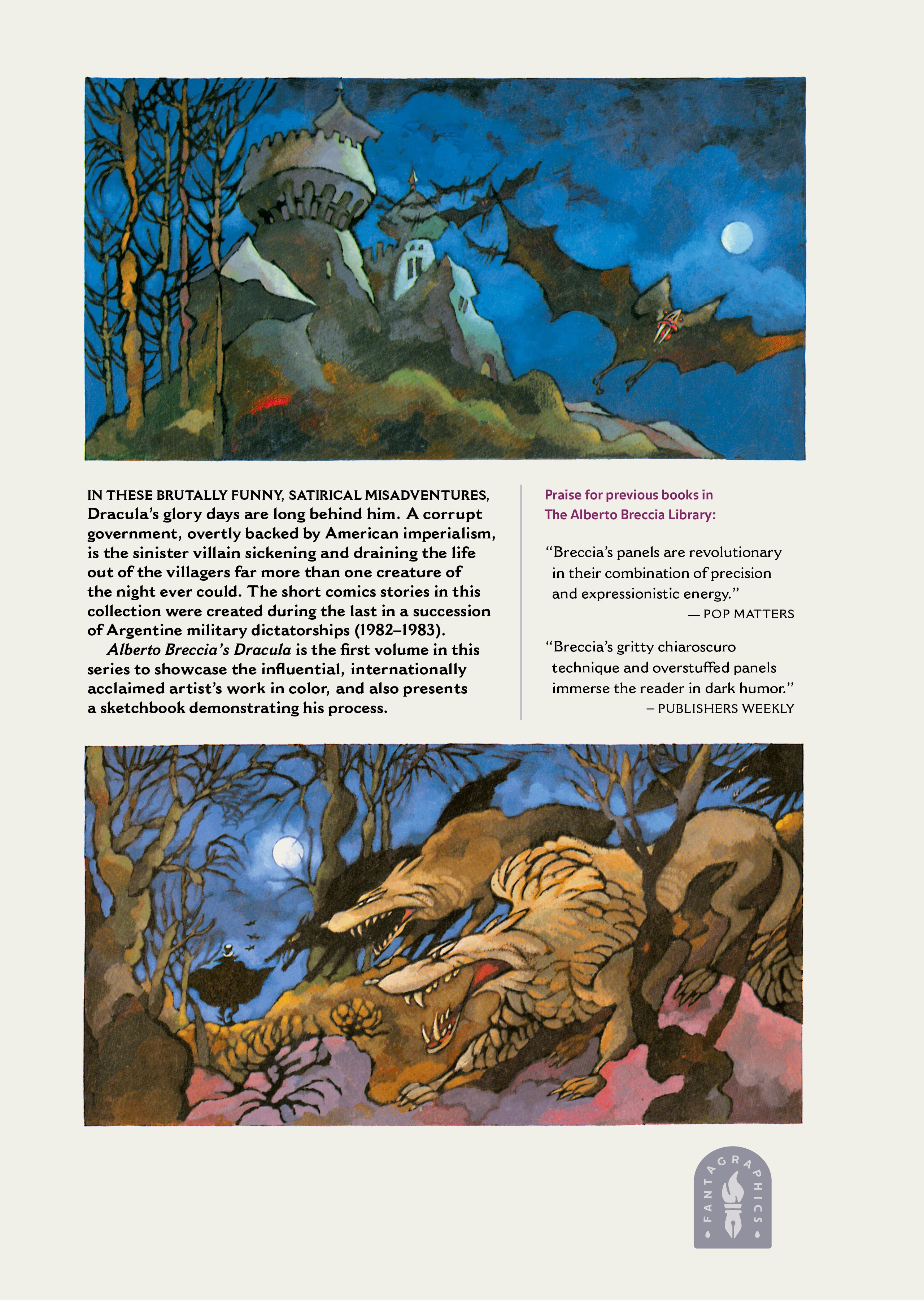 Read online Alberto Breccia's Dracula comic -  Issue # TPB - 81