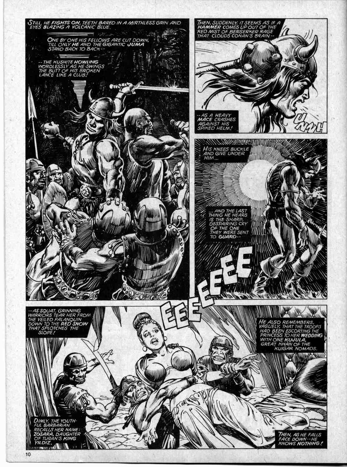 Read online The Savage Sword Of Conan comic -  Issue #59 - 10