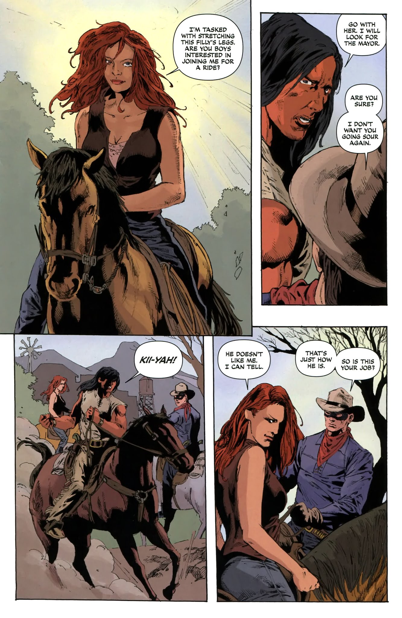 Read online The Lone Ranger: Vindicated comic -  Issue #3 - 18
