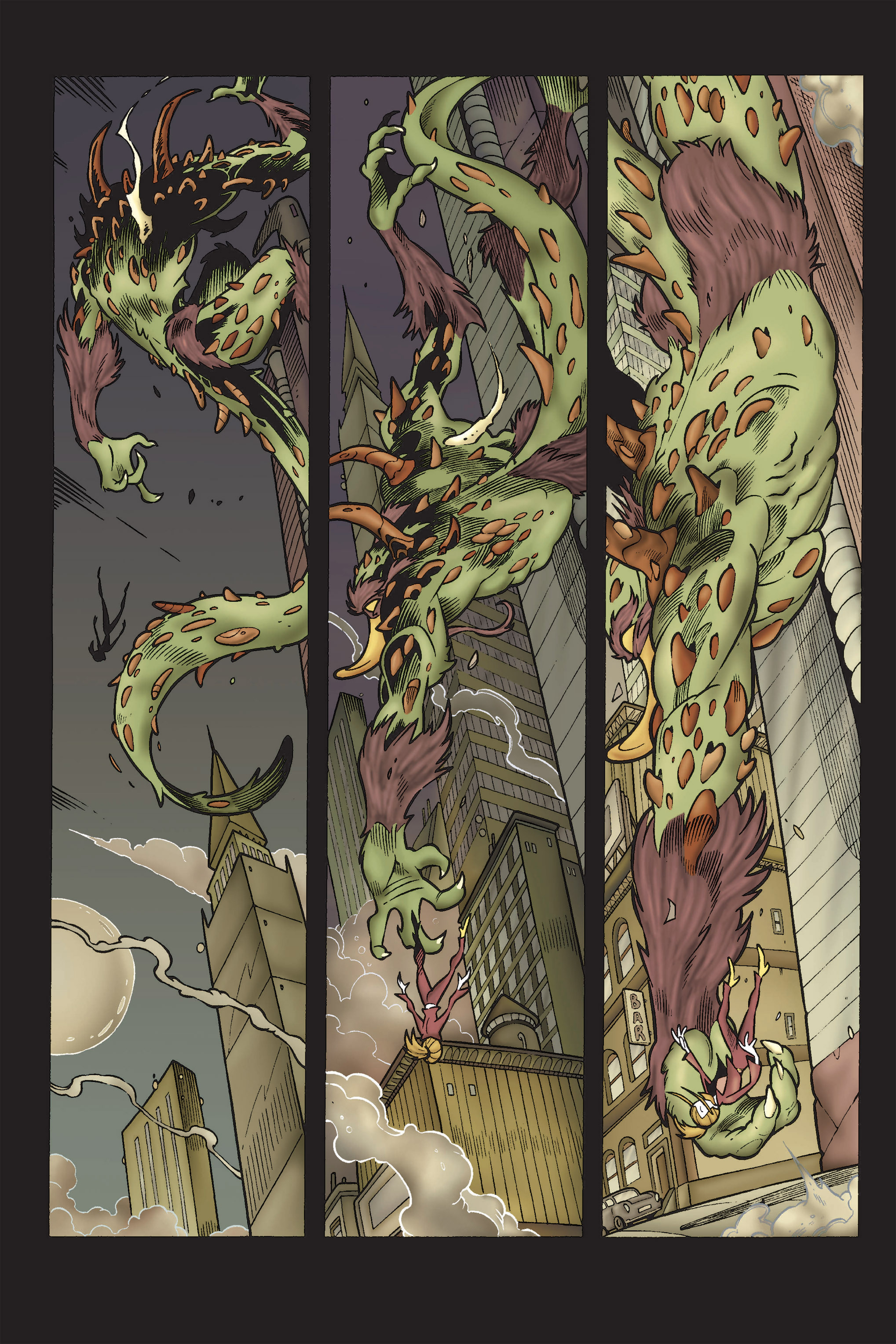 Read online Superduck comic -  Issue #12 - 8