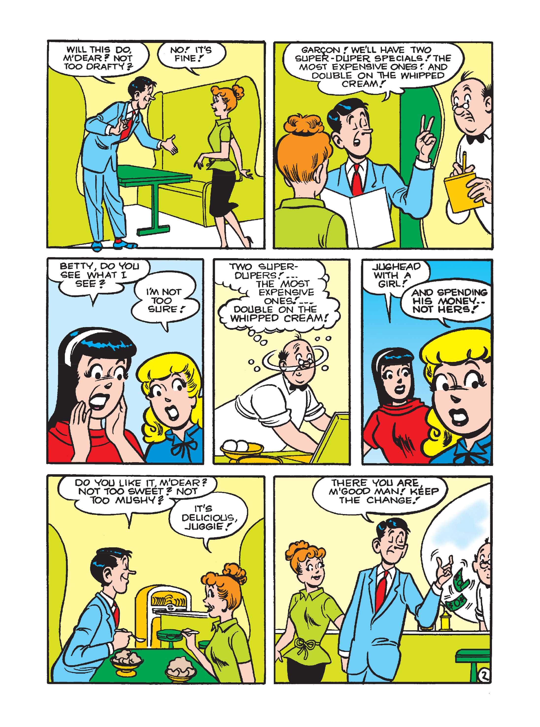 Read online Jughead's Double Digest Magazine comic -  Issue #195 - 81