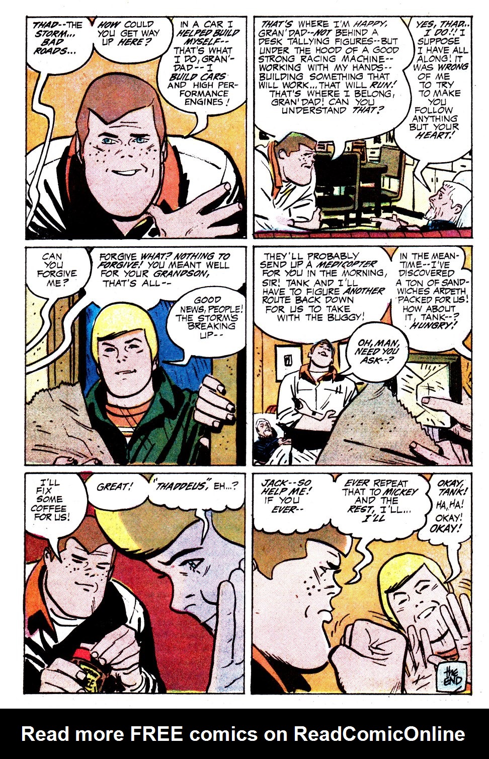 Read online Hot Wheels comic -  Issue #4 - 15
