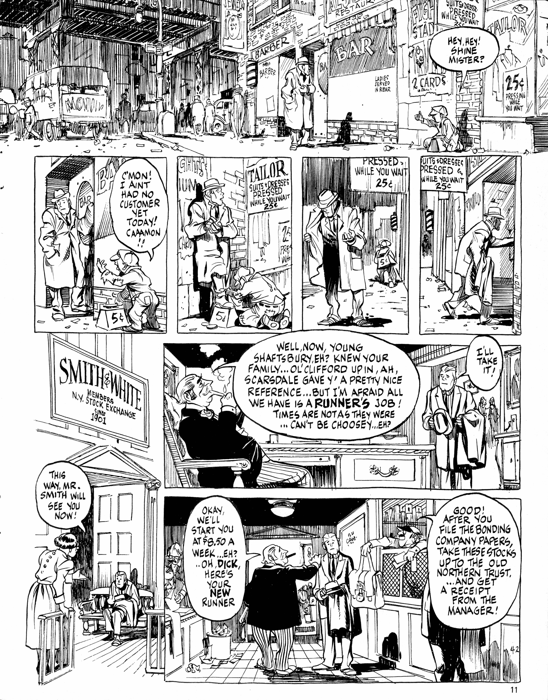 Read online Will Eisner's Quarterly comic -  Issue #2 - 13