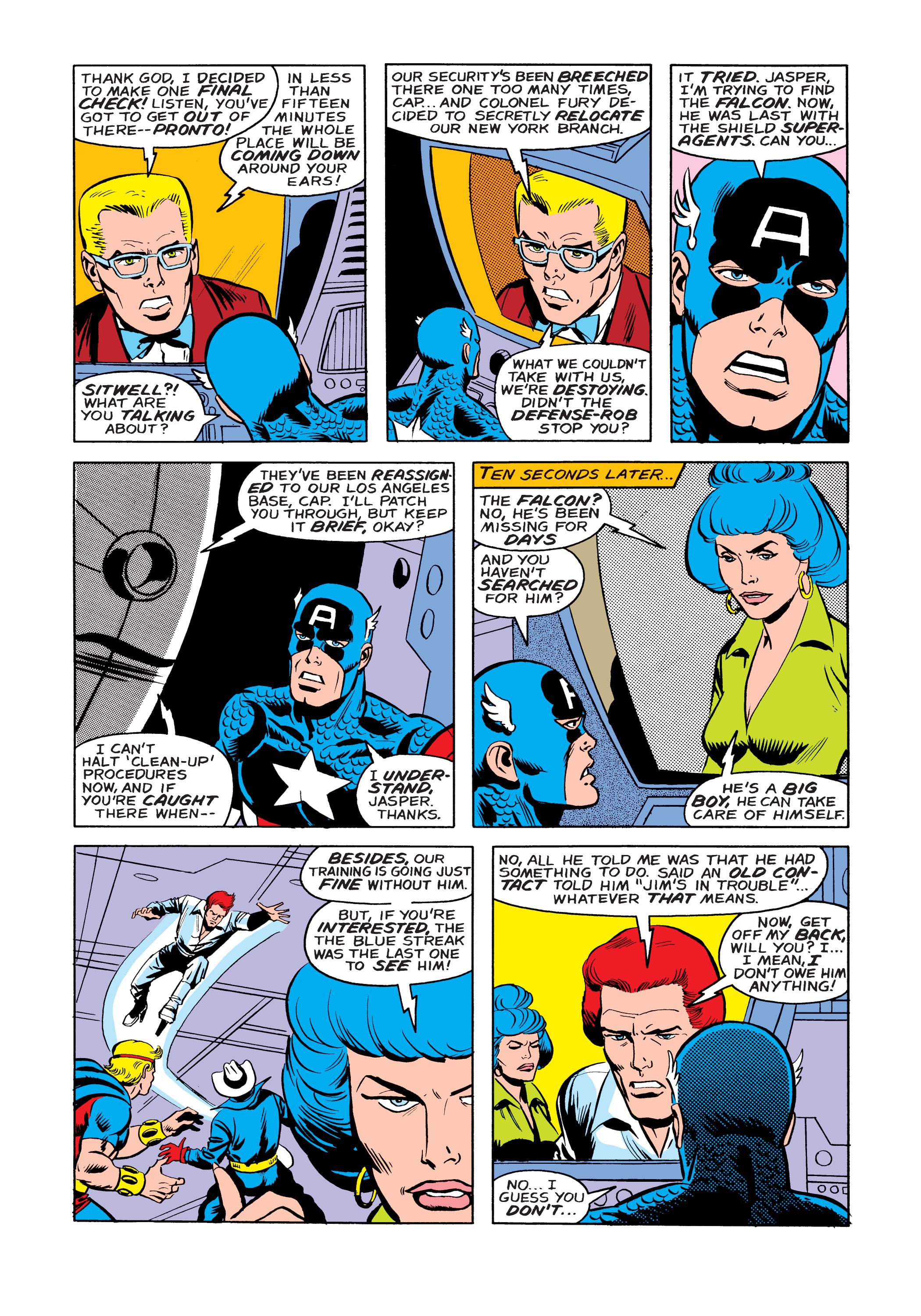 Read online Marvel Masterworks: Captain America comic -  Issue # TPB 12 (Part 3) - 34
