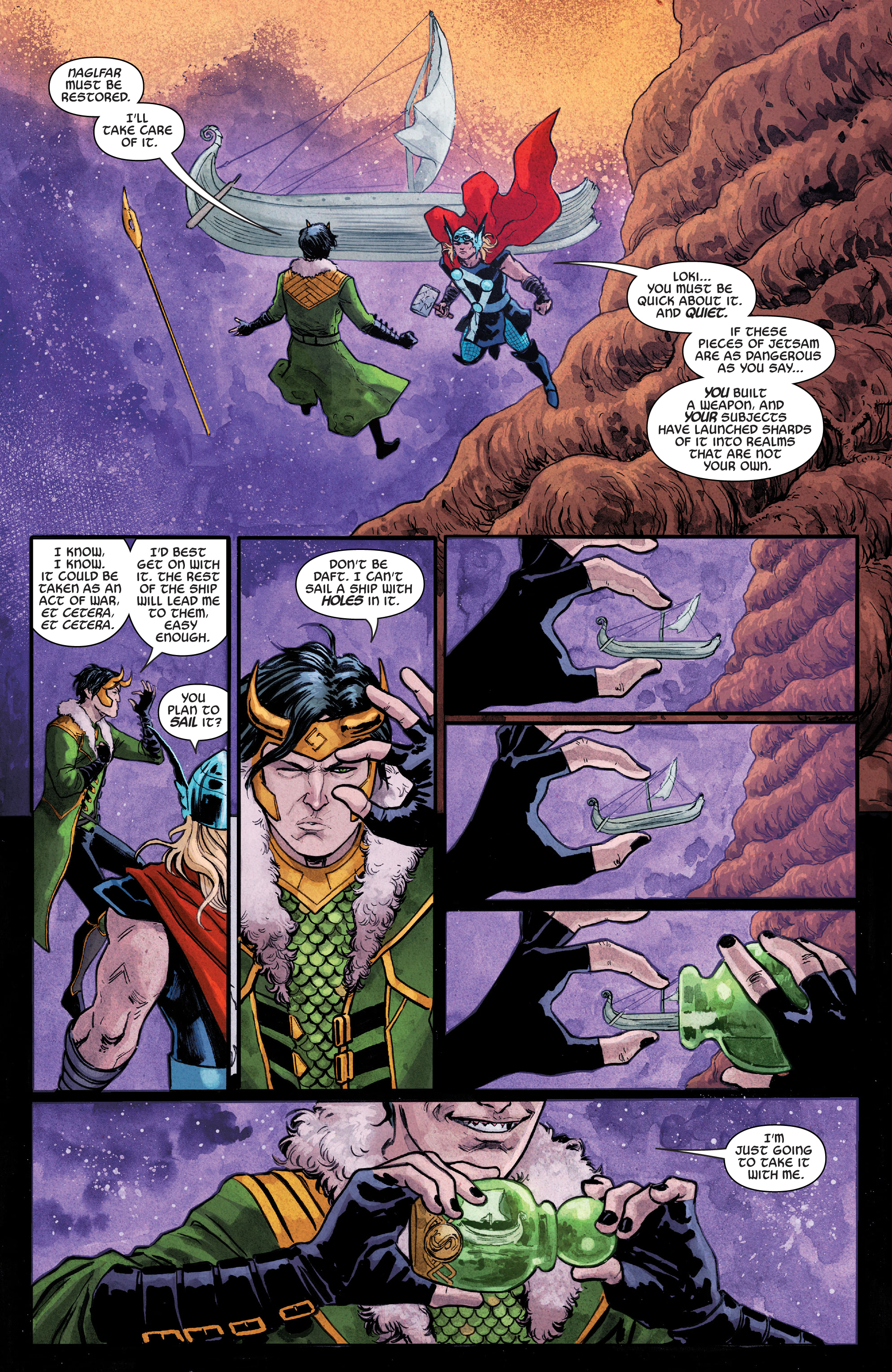 Read online Loki (2023) comic -  Issue #1 - 17