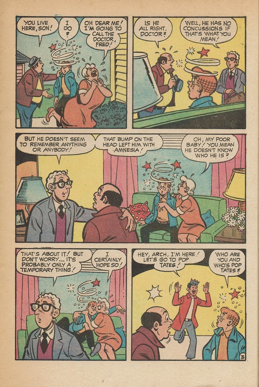 Read online Life With Archie (1958) comic -  Issue #109 - 5