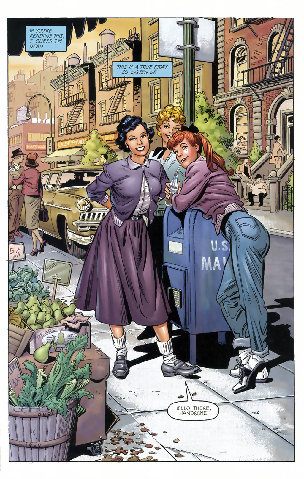 Read online Realworlds: Superman comic -  Issue # Full - 3