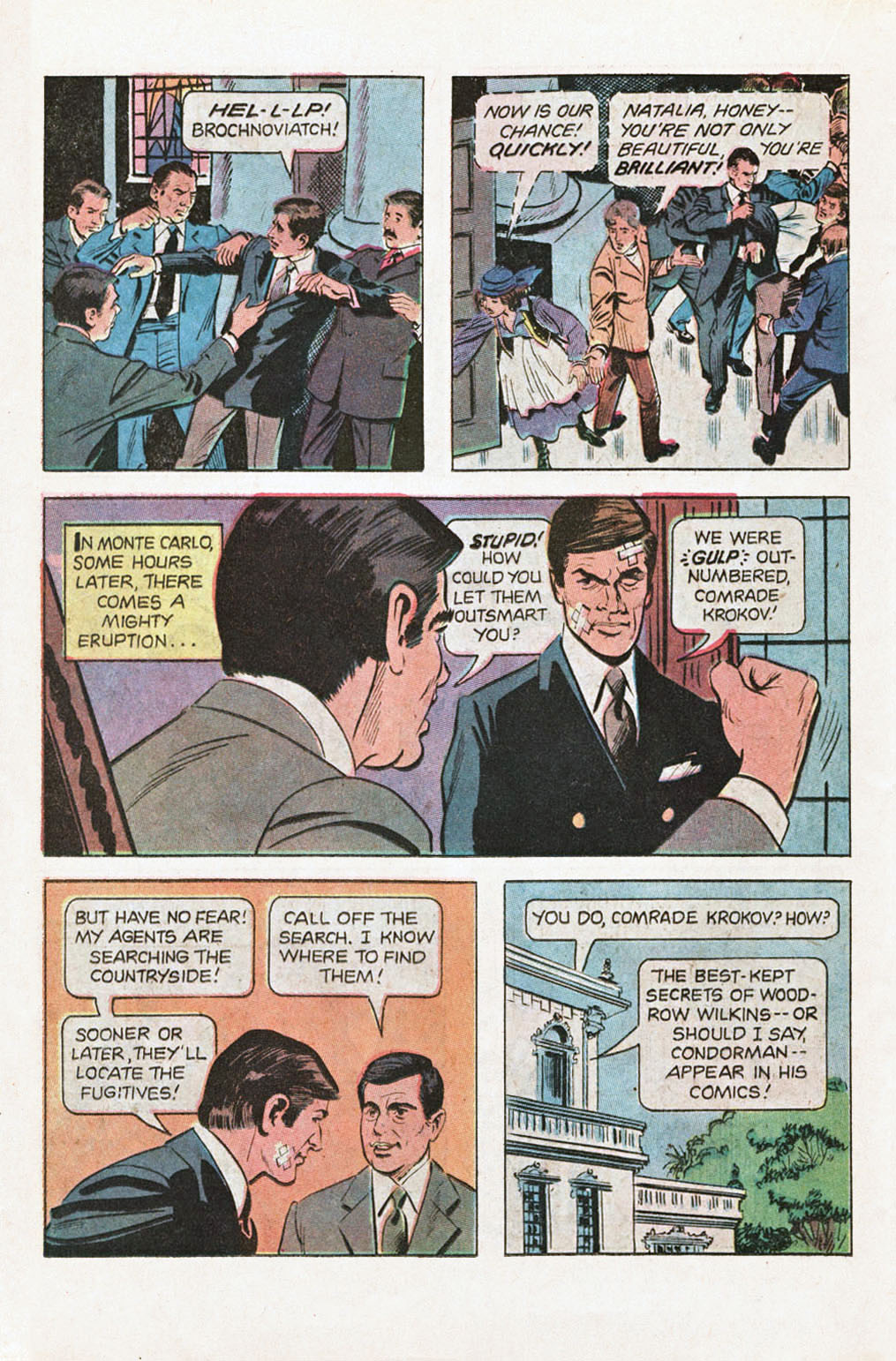 Read online Condorman comic -  Issue #2 - 18