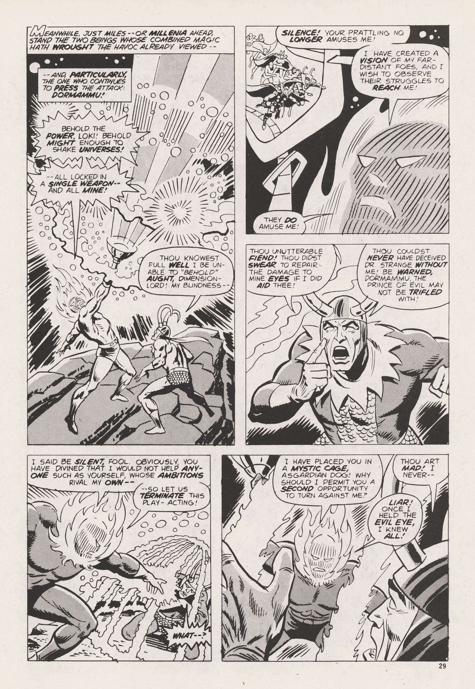 Read online Super Spider-Man and Captain Britain comic -  Issue #235 - 29