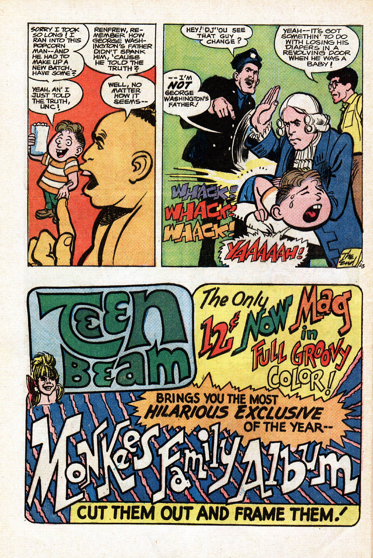 Read online The Adventures of Jerry Lewis comic -  Issue #104 - 32