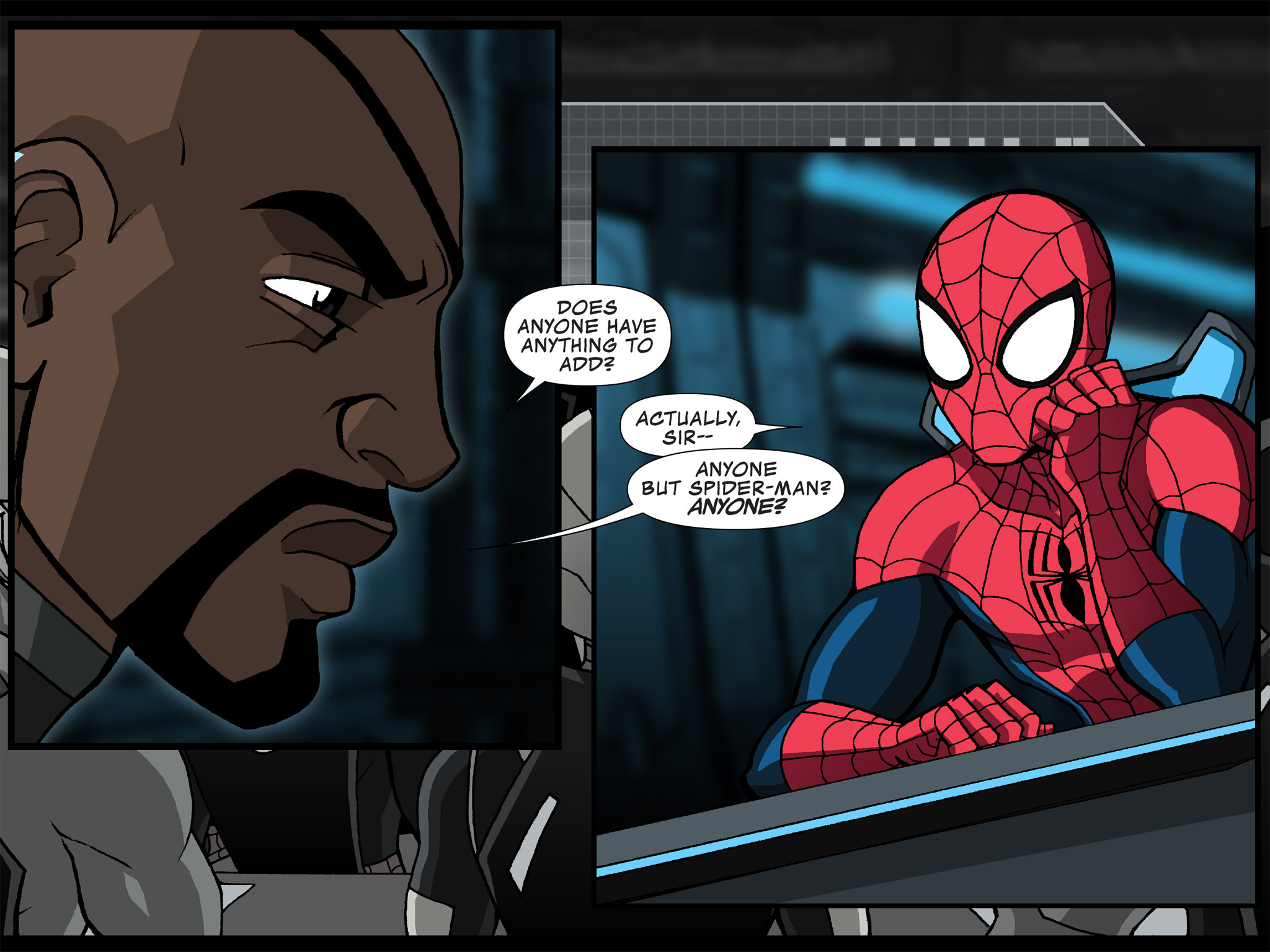 Read online Ultimate Spider-Man (Infinite Comics) (2015) comic -  Issue #24 - 30