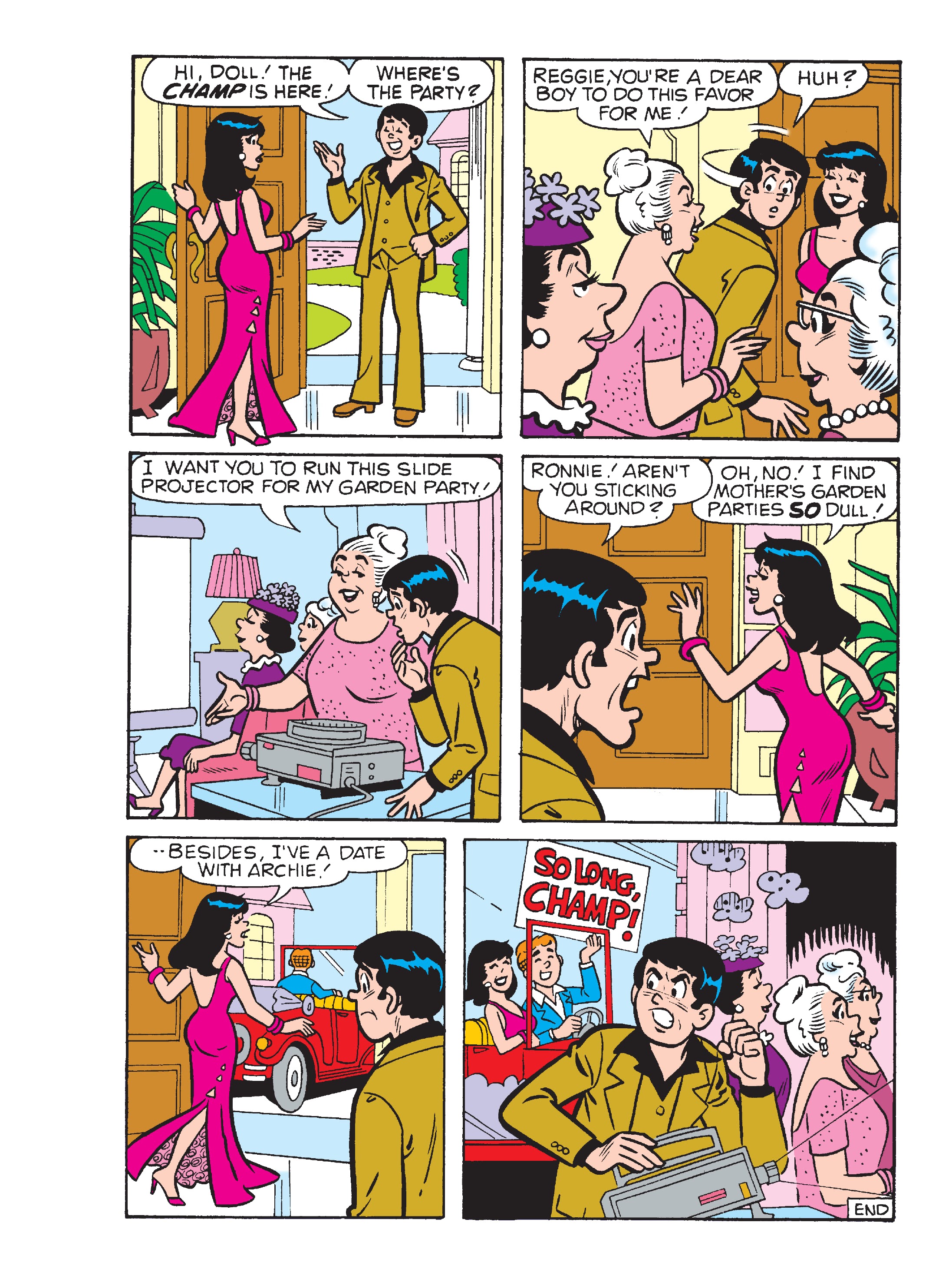 Read online World of Archie Double Digest comic -  Issue #111 - 129