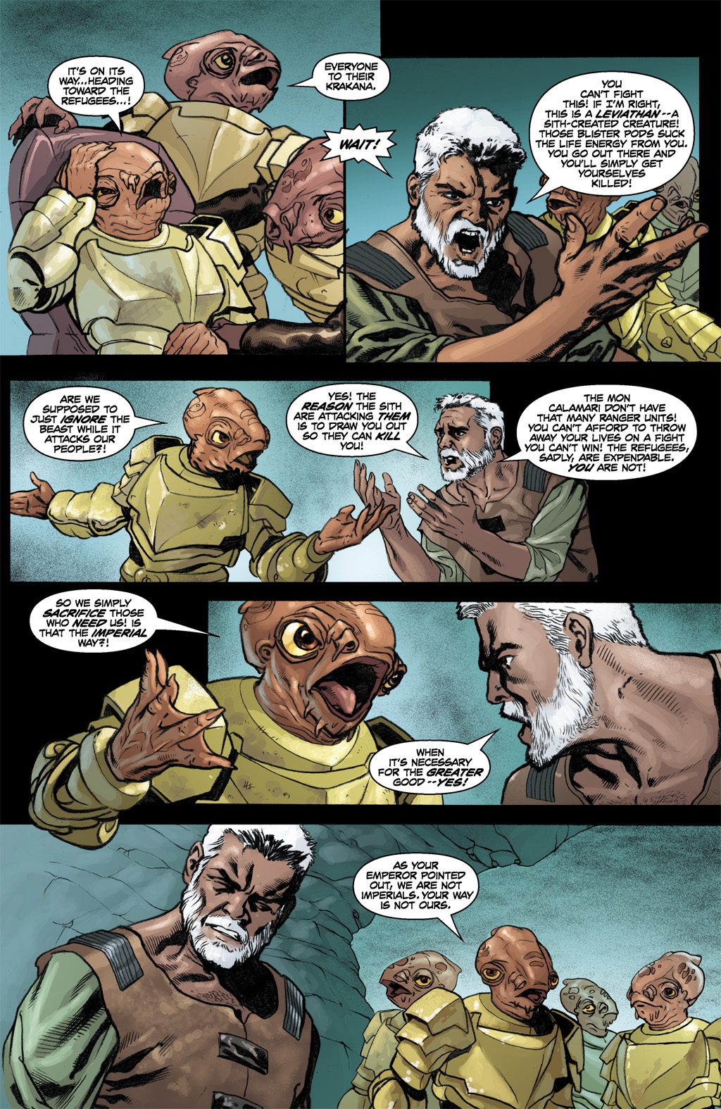 Read online Star Wars: Legacy (2006) comic -  Issue #33 - 10