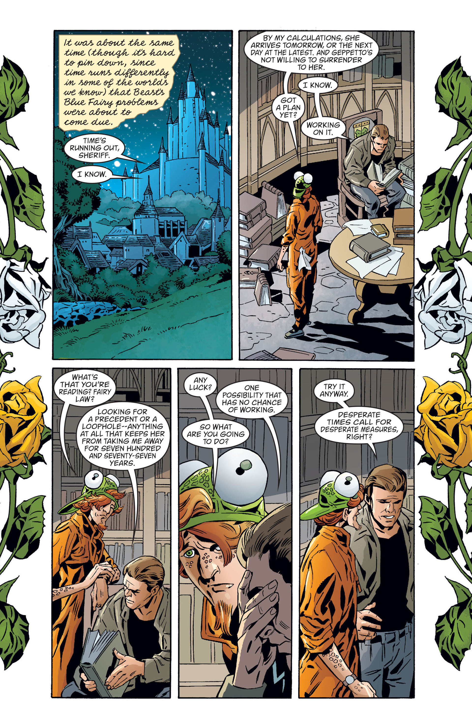 Read online Fables comic -  Issue #125 - 6