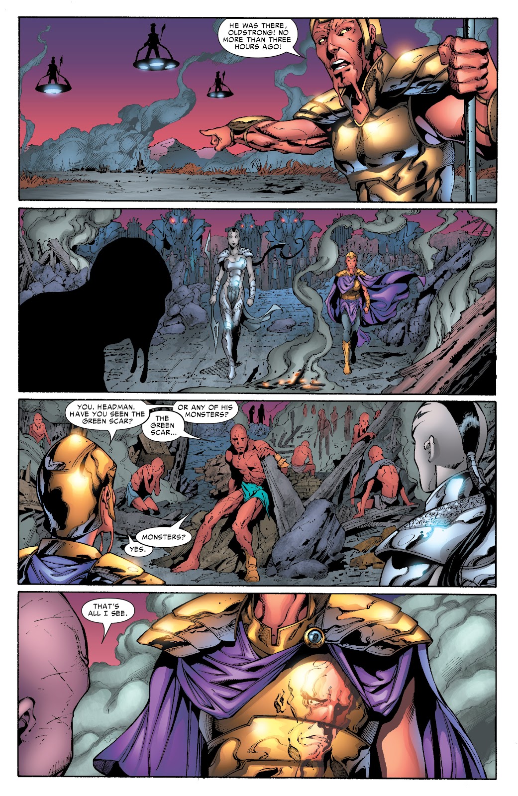 Hulk: Planet Hulk Omnibus issue TPB (Part 4) - Page 1