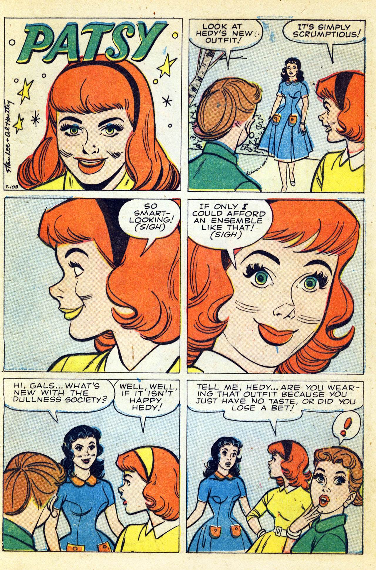 Read online Patsy and Hedy comic -  Issue #62 - 17