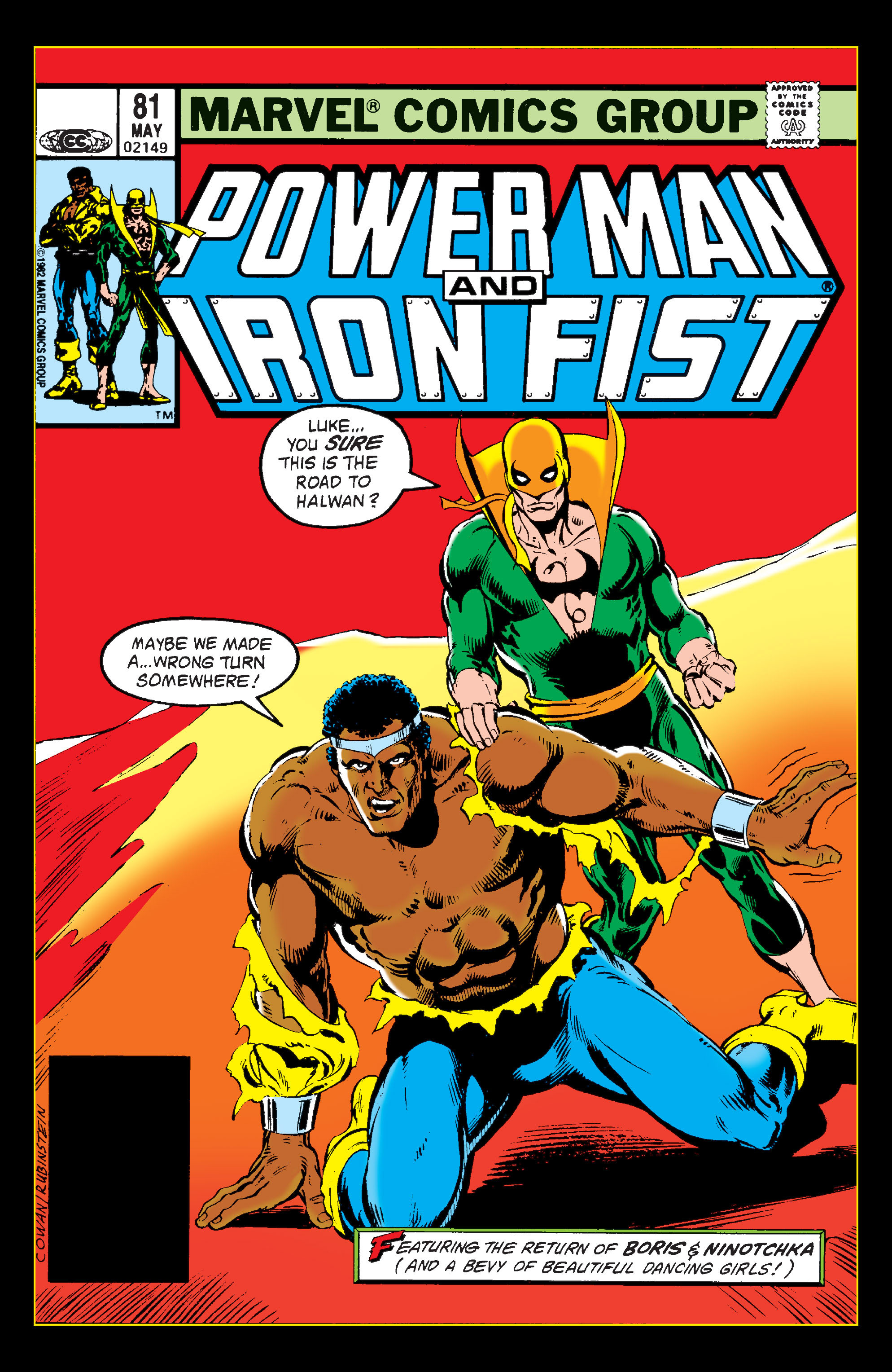 Read online Power Man And Iron Fist Epic Collection: Revenge! comic -  Issue # TPB (Part 3) - 53