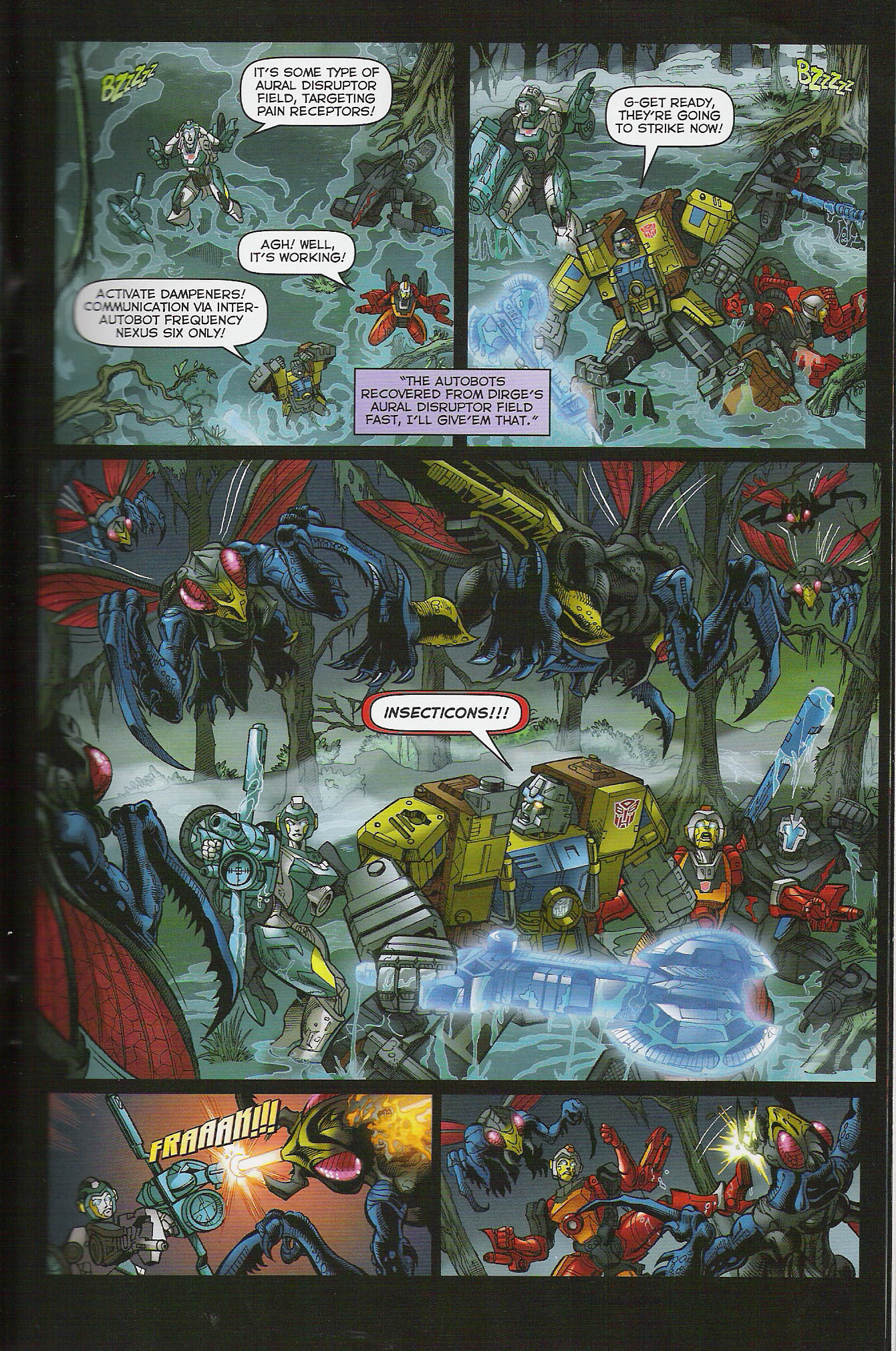 Read online Transformers: Timelines comic -  Issue #0 Descent Into Evil - 7