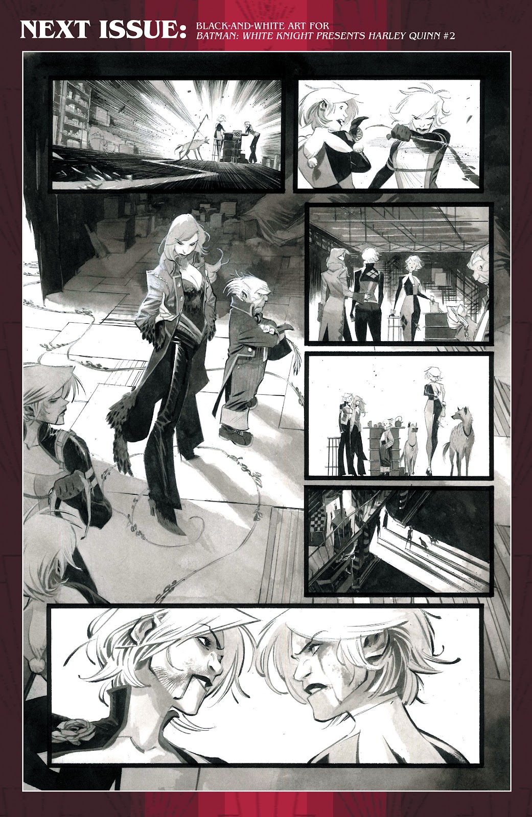 Batman: White Knight Presents: Harley Quinn issue 1 - Page 26