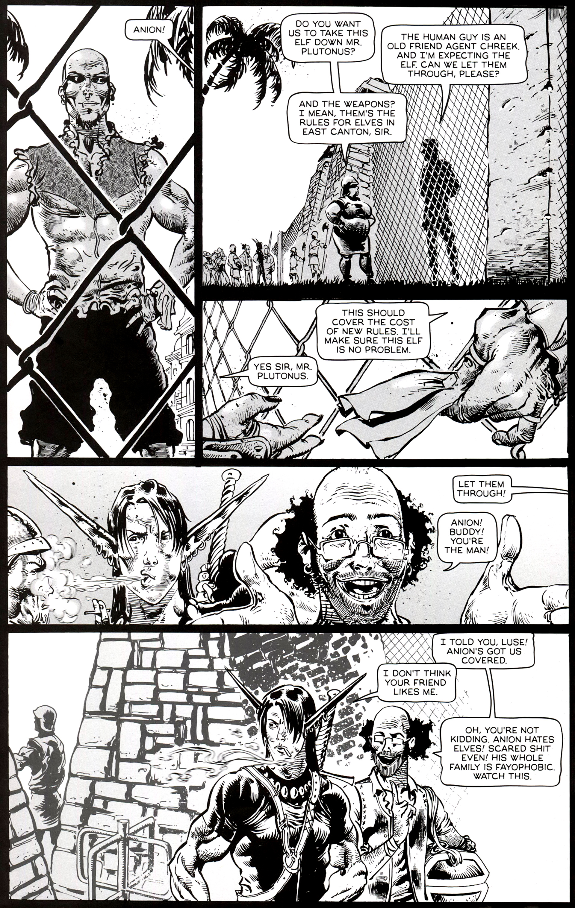 Read online Poison Elves (2013) comic -  Issue #2 - 12