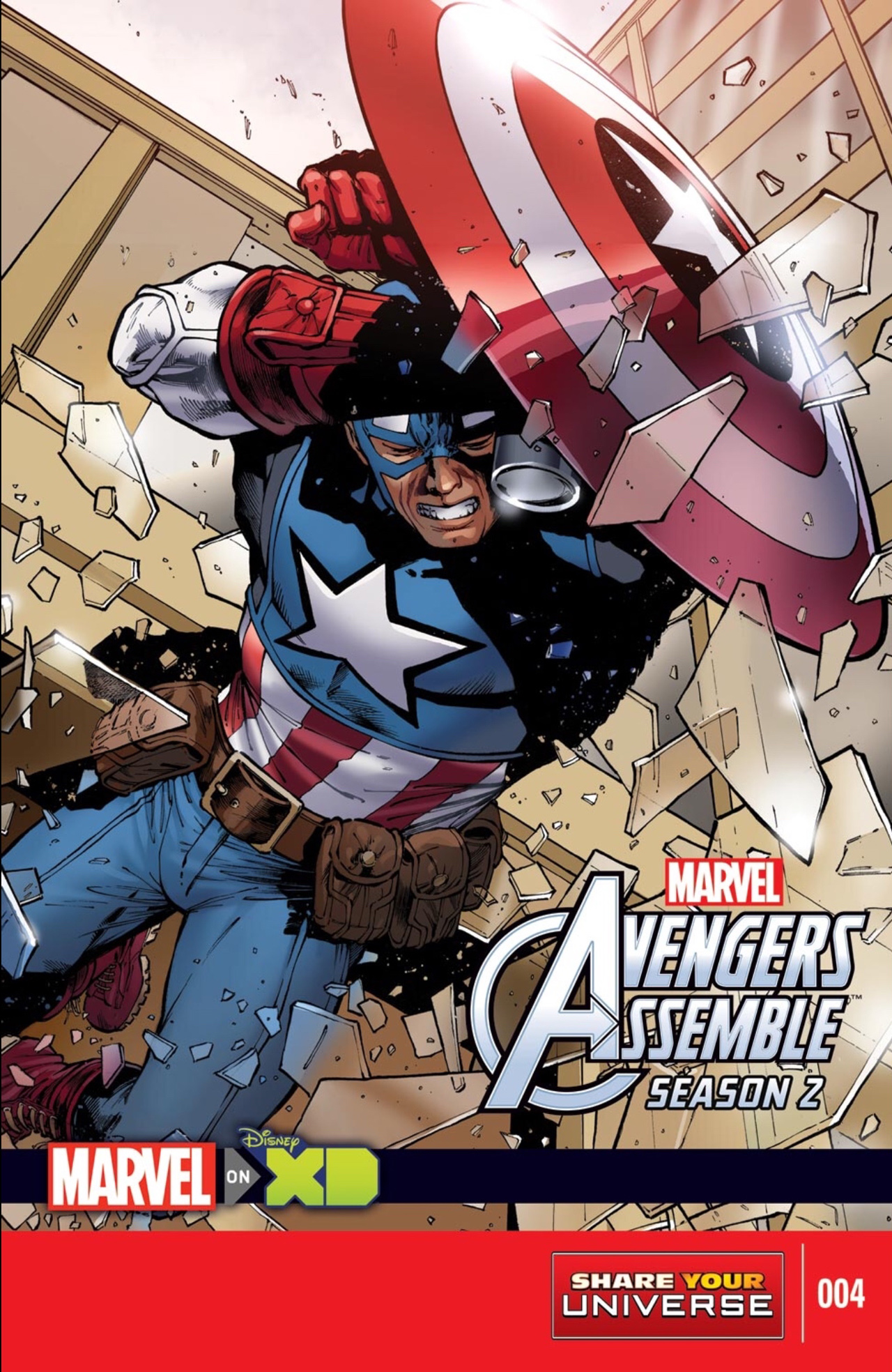 Read online Marvel Universe Avengers Assemble Season 2 comic -  Issue #4 - 1