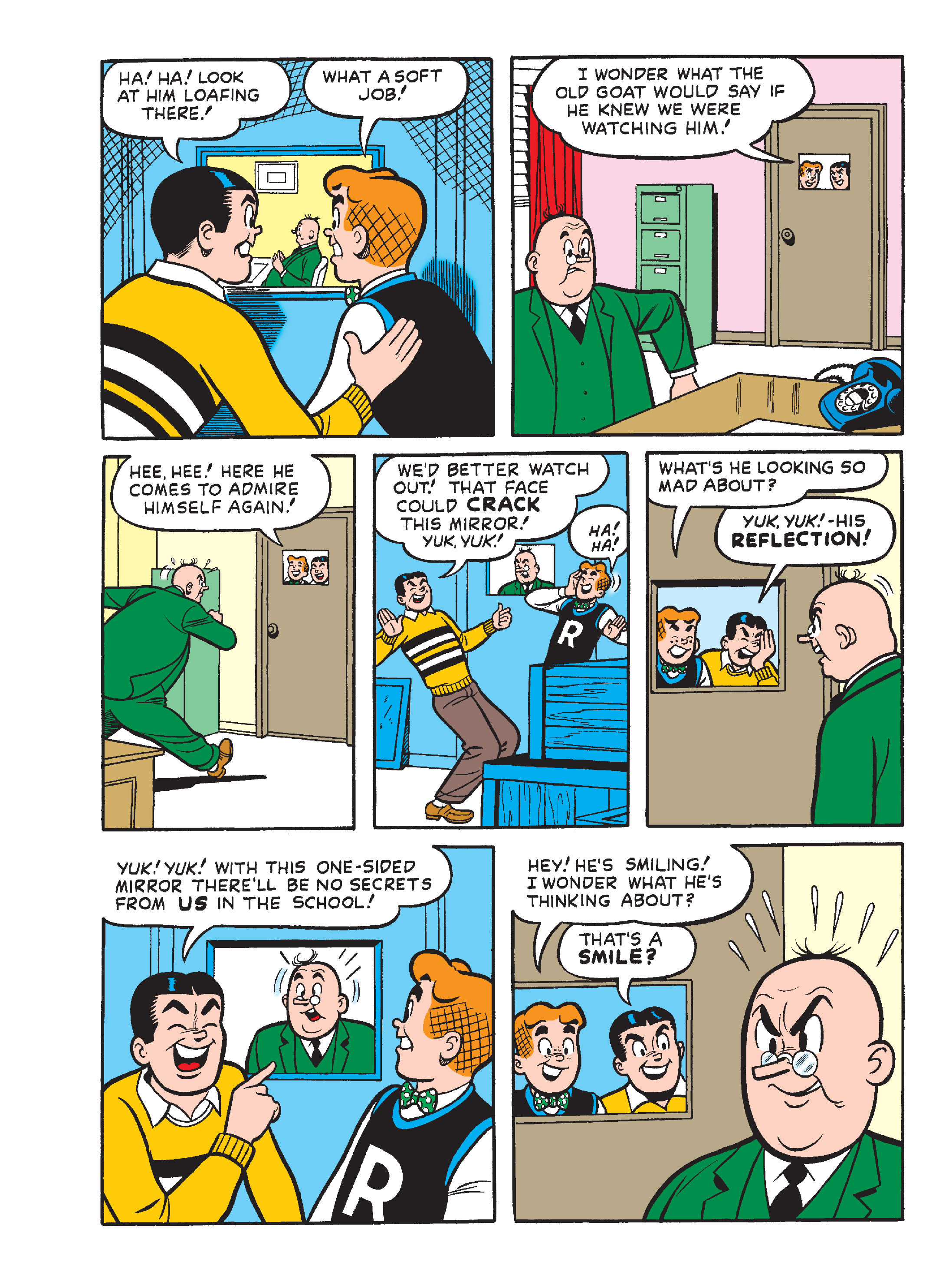 Read online World of Archie Double Digest comic -  Issue #55 - 156