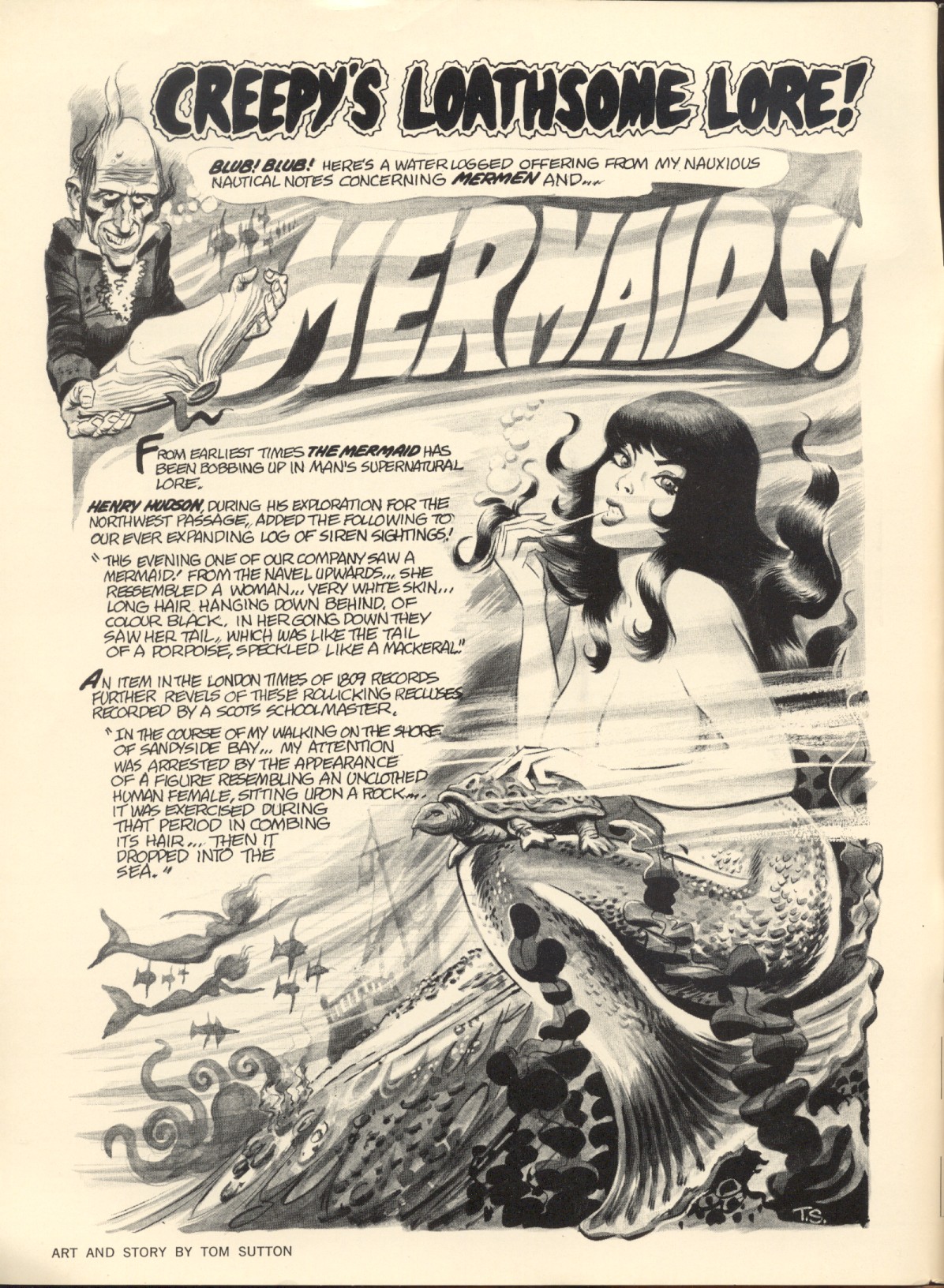 Read online Creepy (1964) comic -  Issue #33 - 2