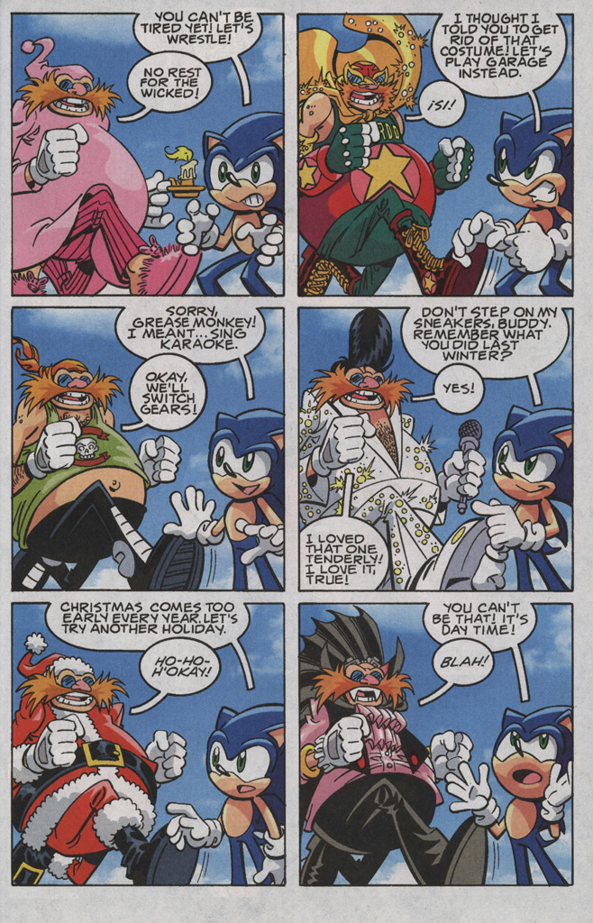 Read online Sonic X comic -  Issue #35 - 25