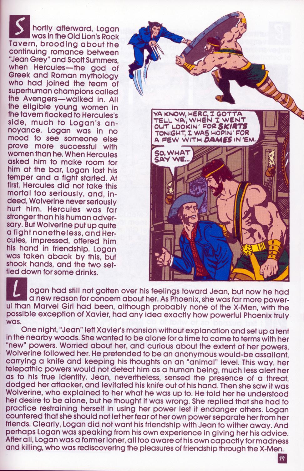 Read online Wolverine Saga comic -  Issue #2 - 21