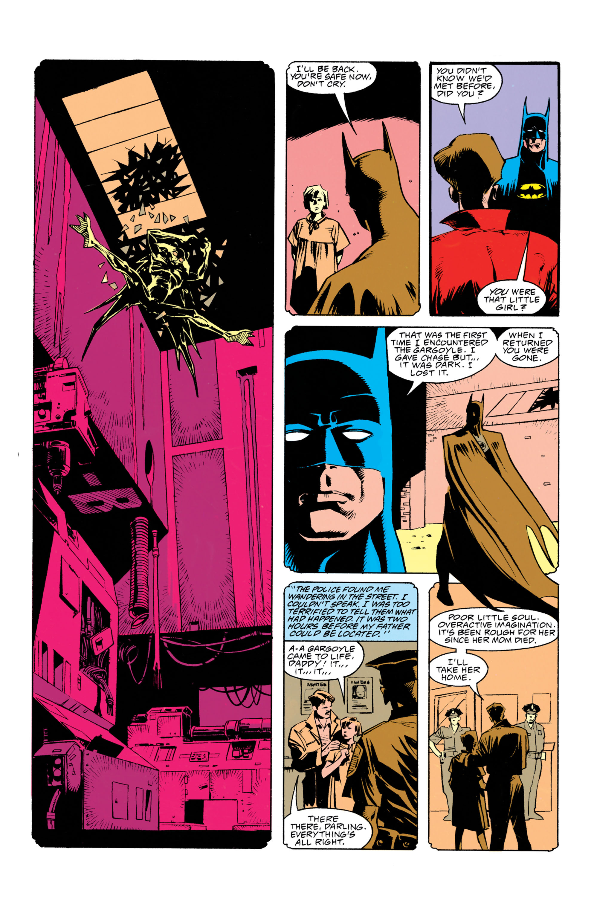 Read online Batman (1940) comic -  Issue #477 - 21