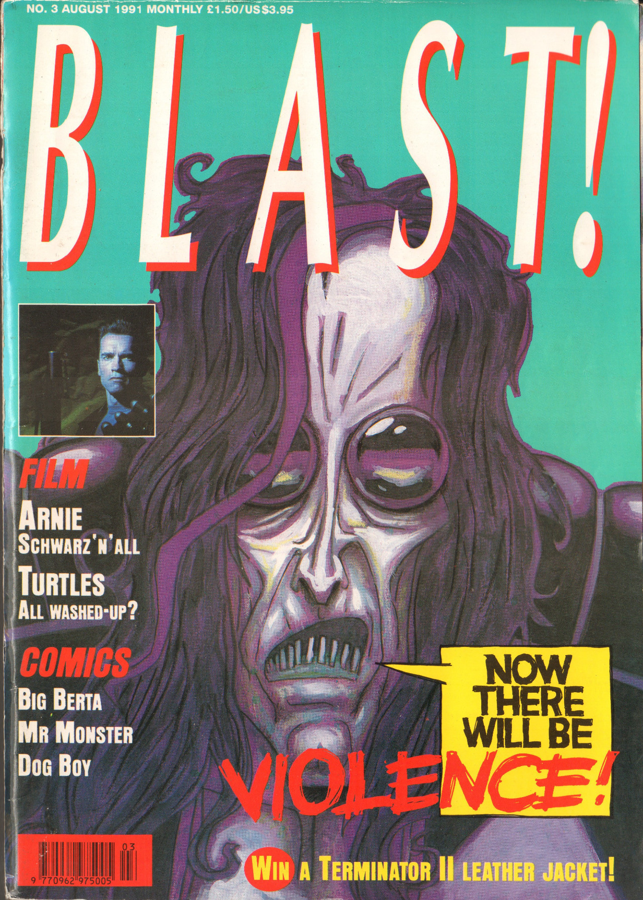 Read online Blast (1991) comic -  Issue #3 - 1