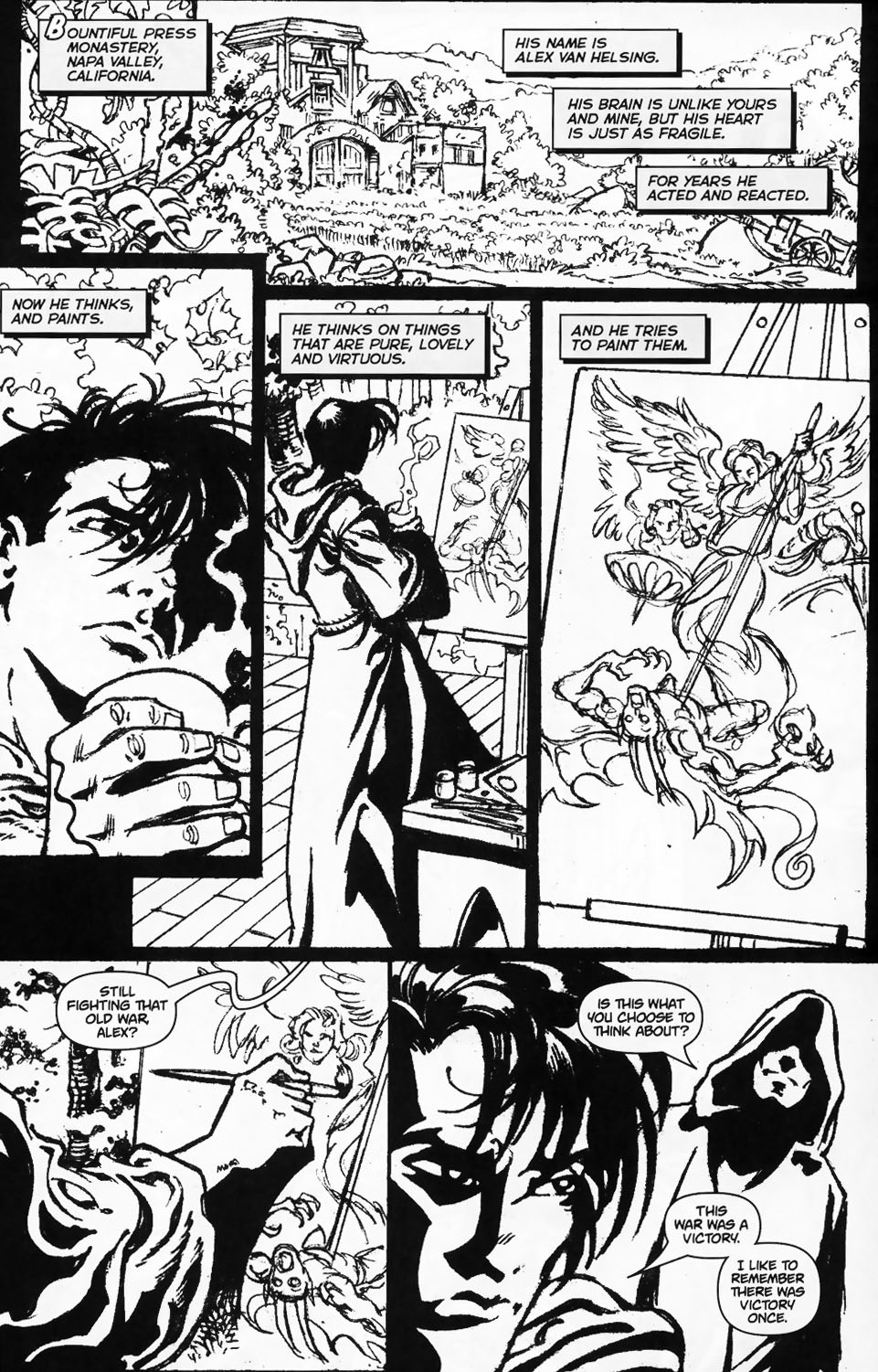 Read online Sword of Dracula comic -  Issue #4 - 15