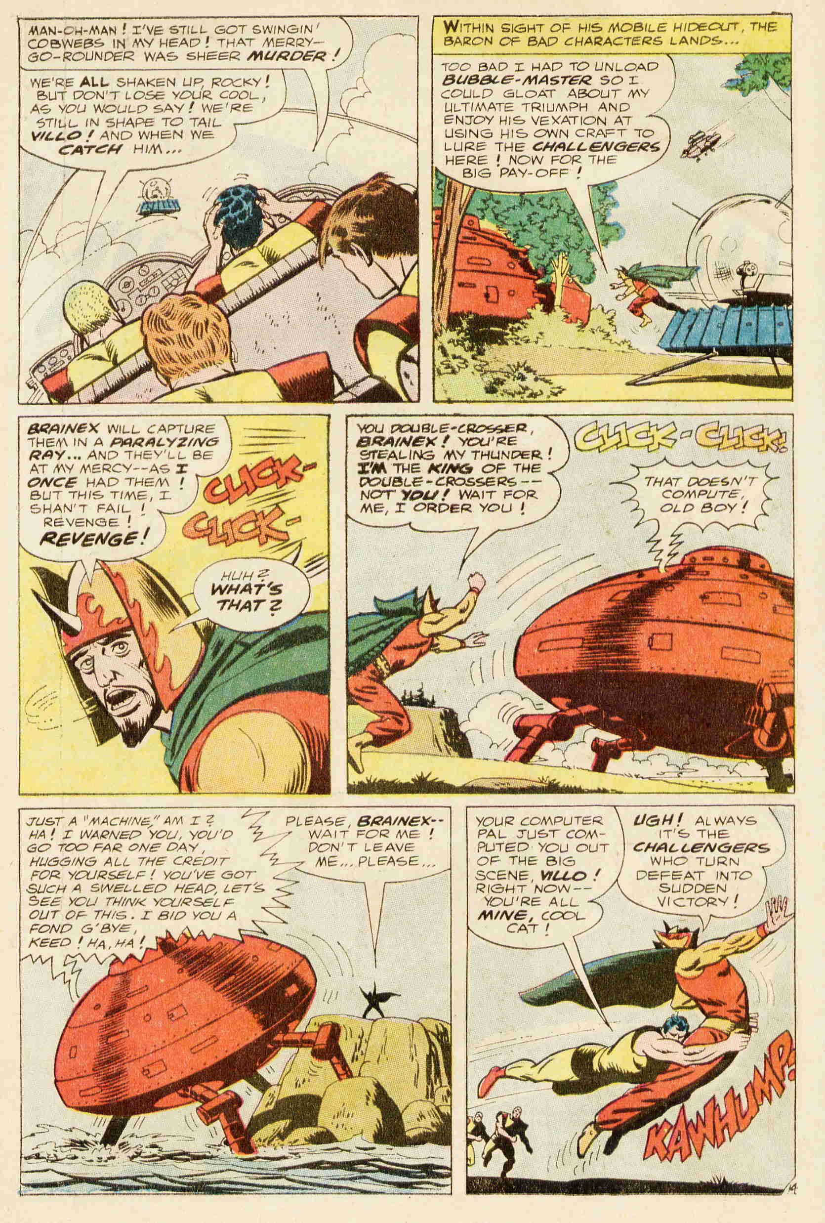 Challengers of the Unknown (1958) Issue #54 #54 - English 15