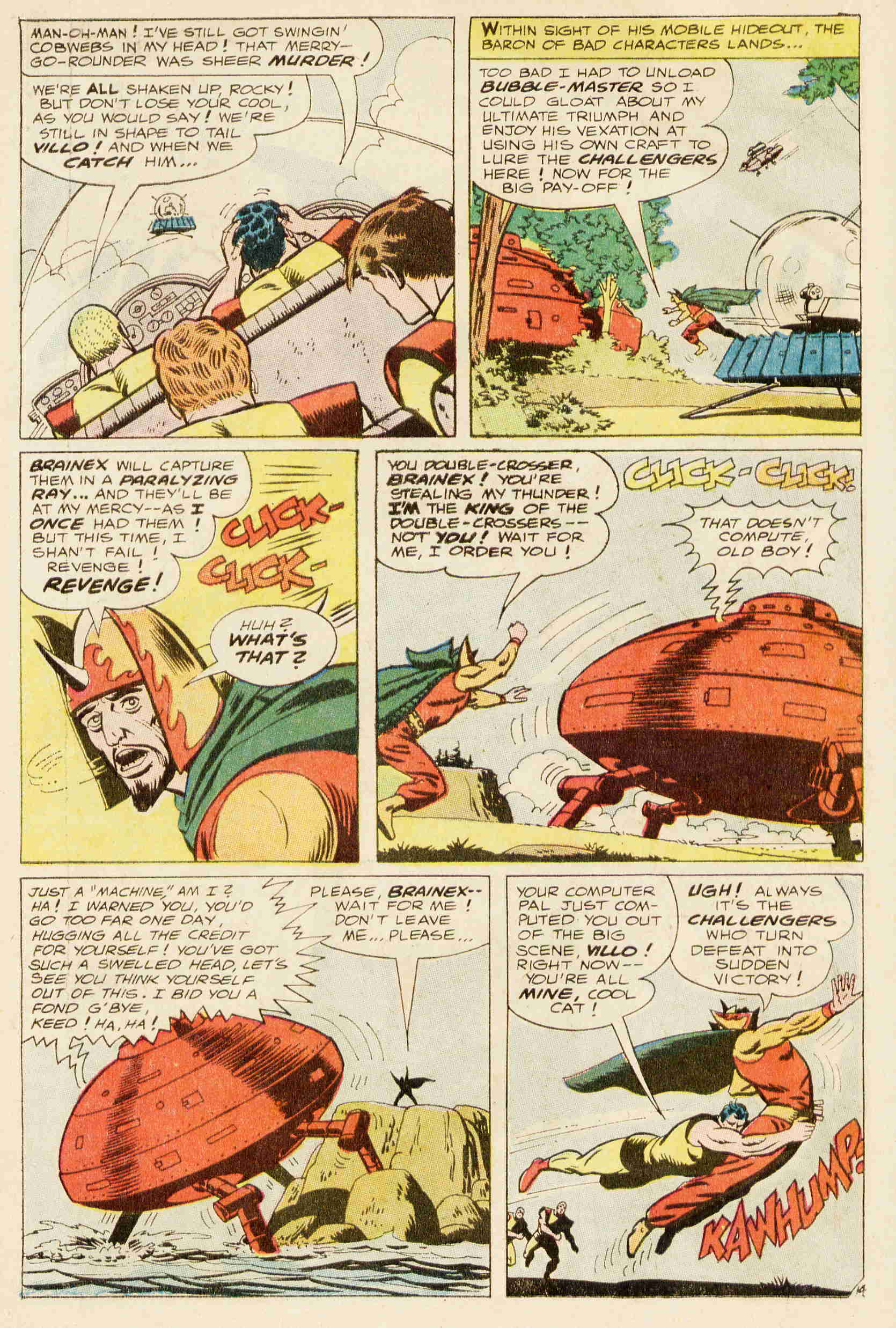 Read online Challengers of the Unknown (1958) comic -  Issue #54 - 15