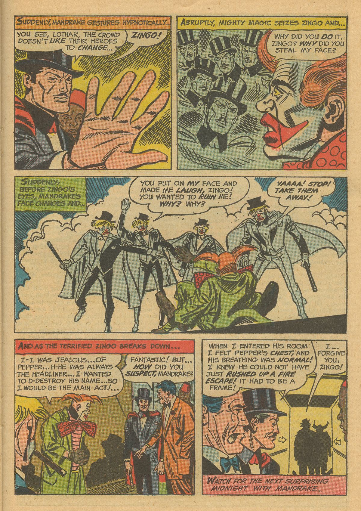 Read online Flash Gordon (1966) comic -  Issue #2 - 23