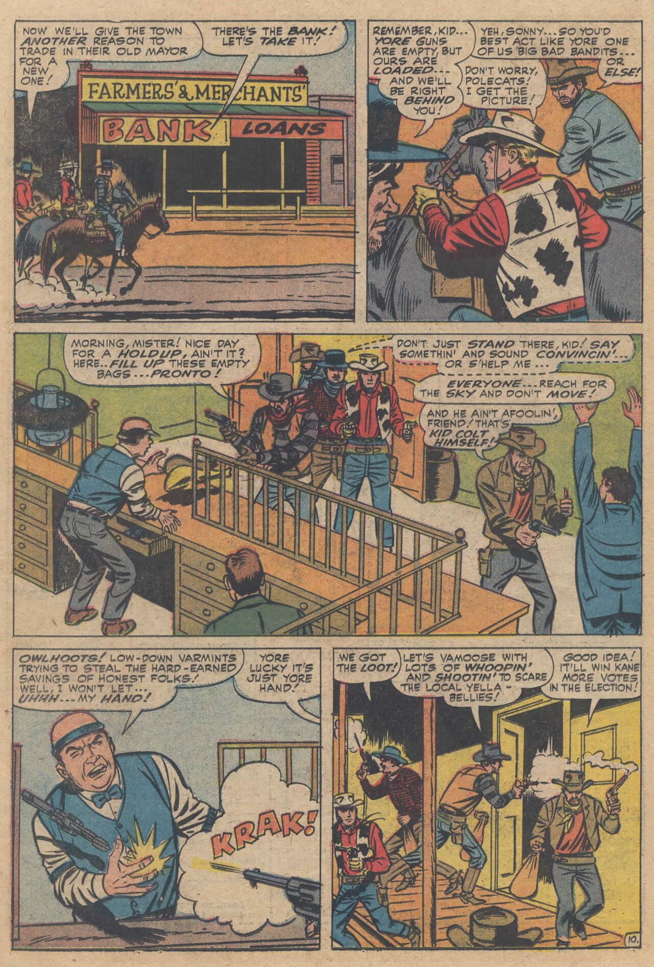 Read online Kid Colt Outlaw comic -  Issue #125 - 14