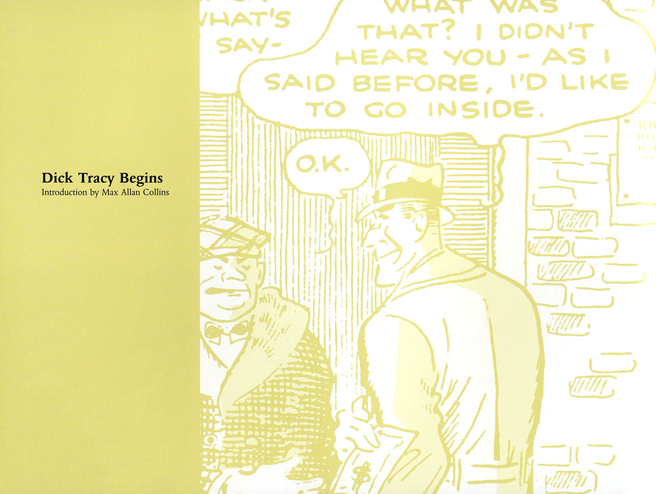 Read online The Complete Chester Gould's Dick Tracy comic -  Issue # TPB 1 (Part 1) - 4