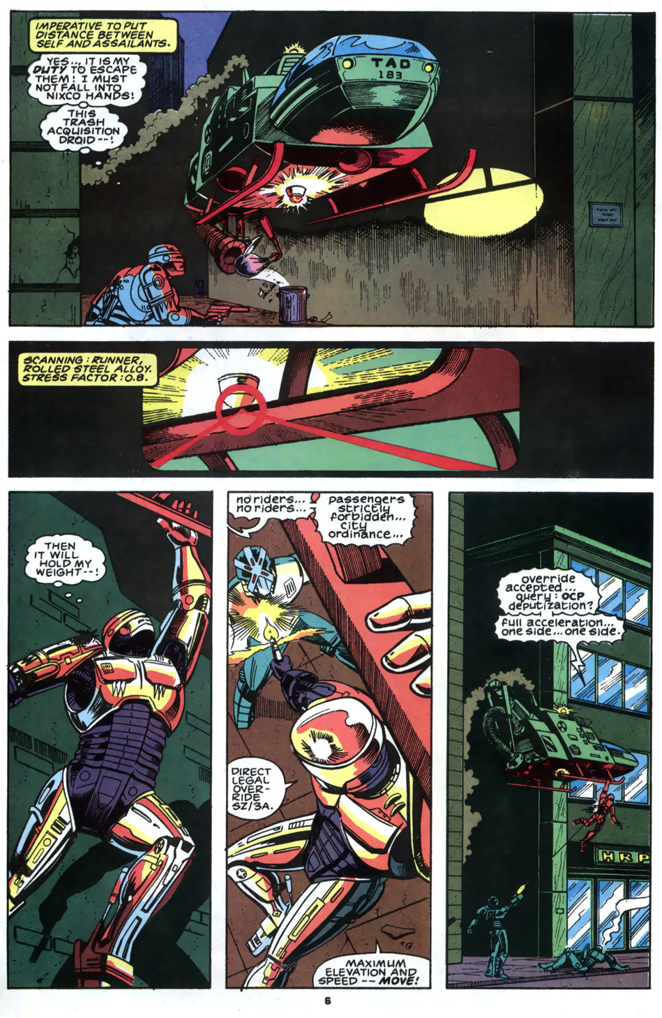 Read online Robocop (1990) comic -  Issue #2 - 5