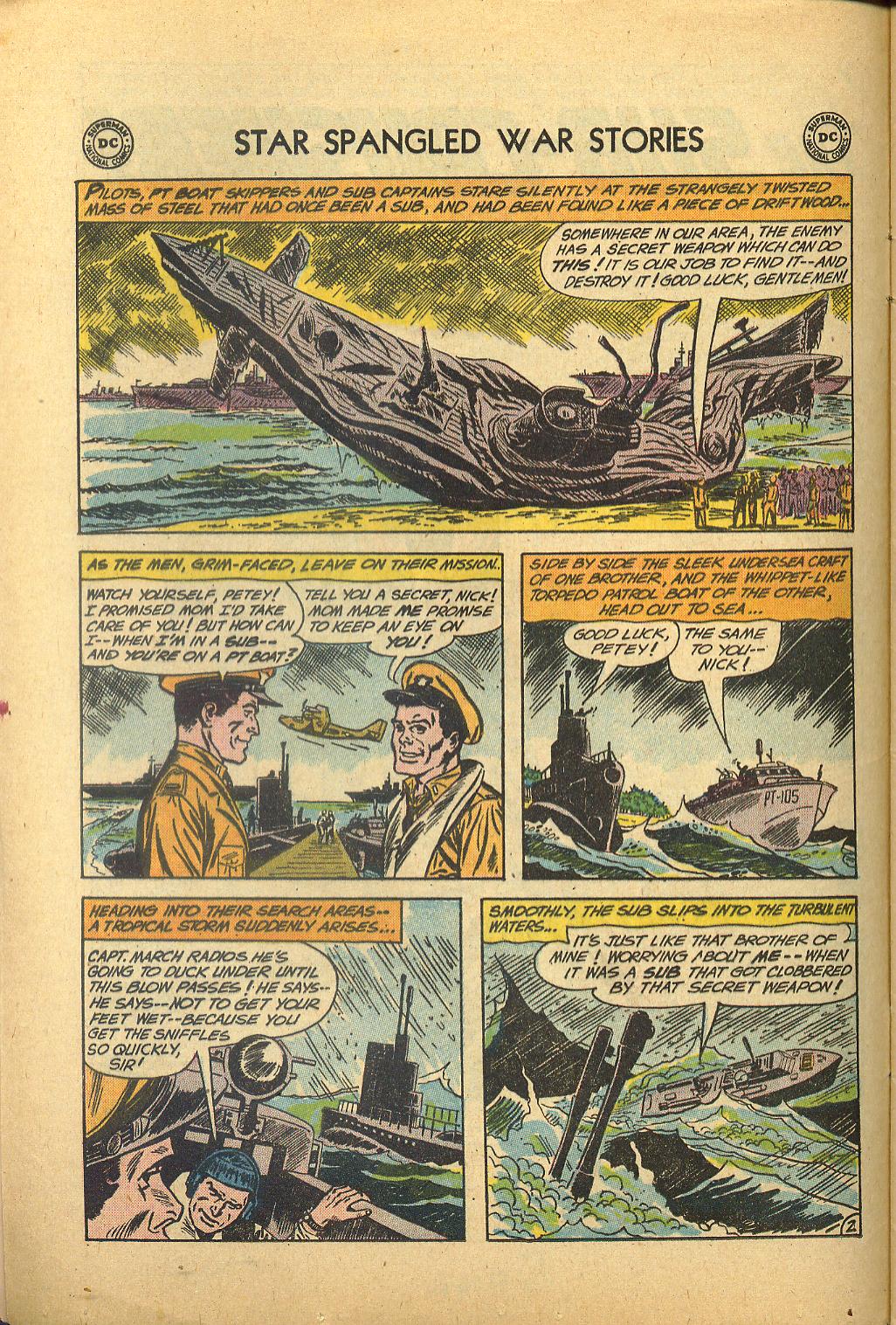 Read online Star Spangled War Stories (1952) comic -  Issue #97 - 4