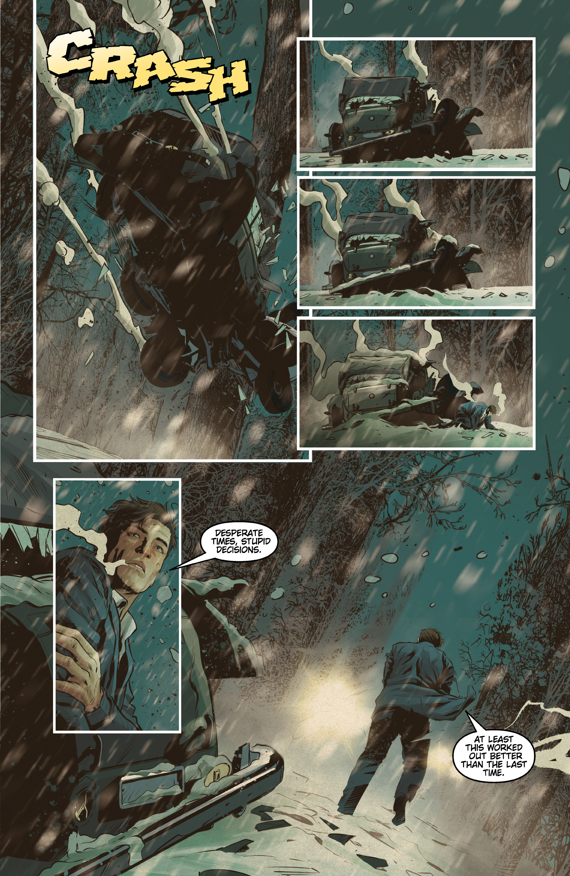 Read online The Collector: Unit 731 comic -  Issue #4 - 13