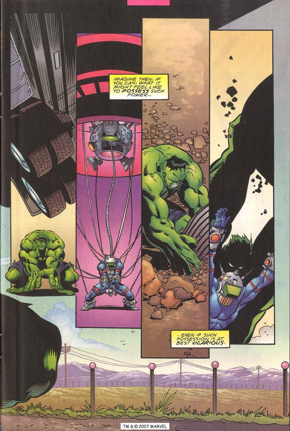 Read online Hulk (1999) comic -  Issue #3 - 7