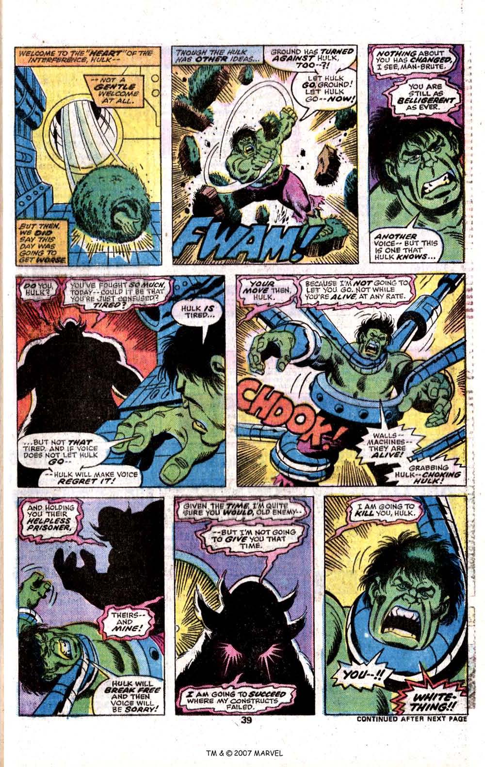Read online The Incredible Hulk (1968) comic -  Issue # _Annual 1976 - 41