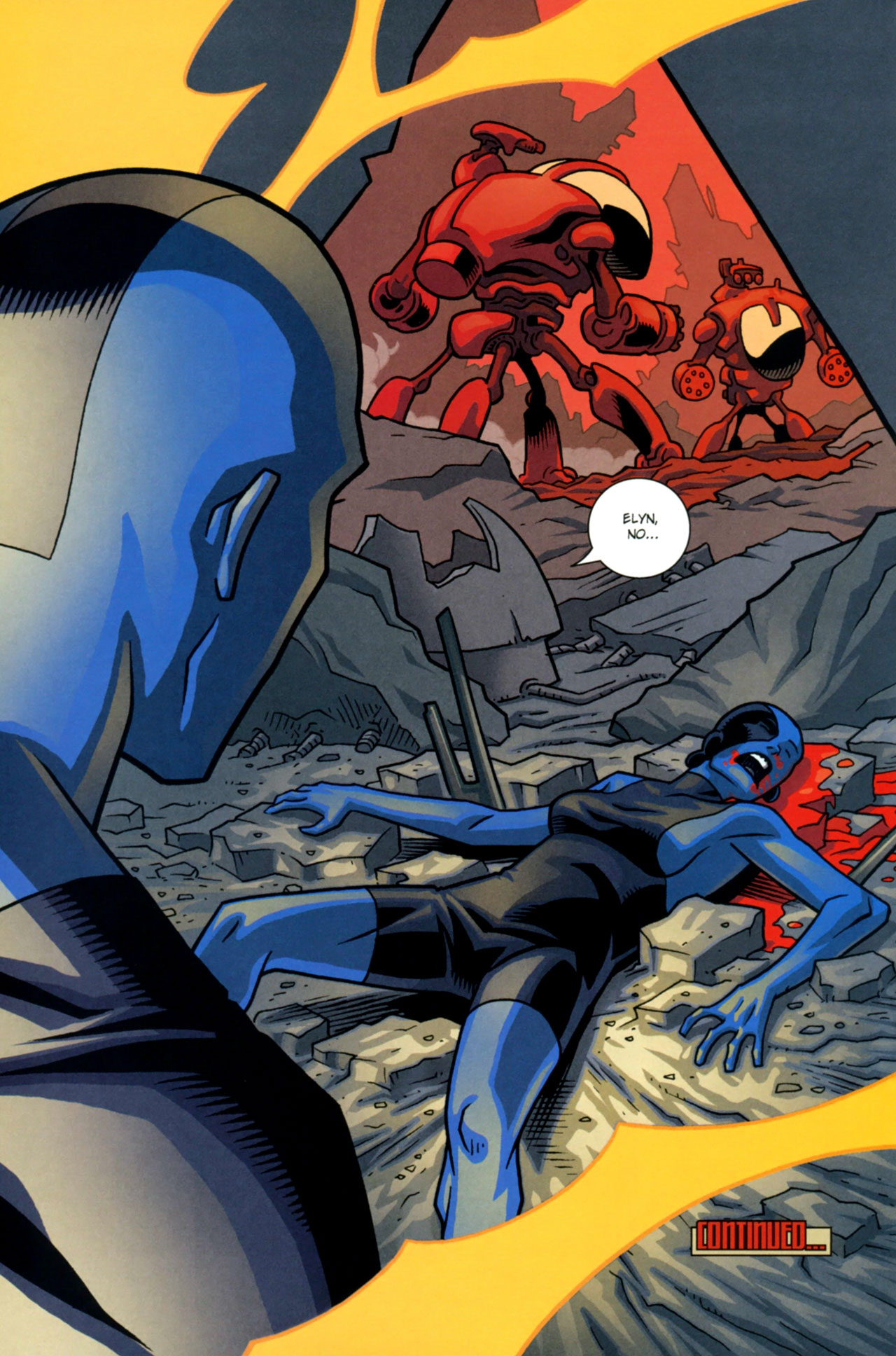 Read online The Astounding Wolf-Man comic -  Issue #24 - 26