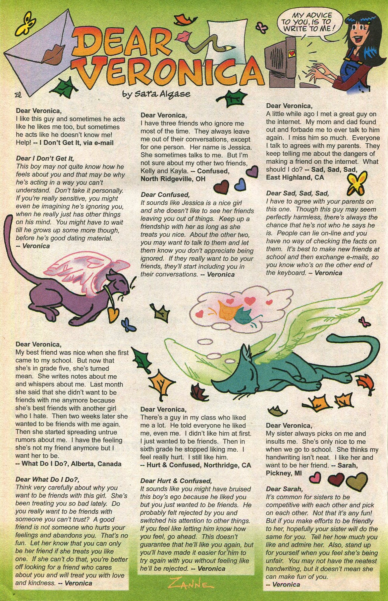 Read online Veronica comic -  Issue #92 - 26