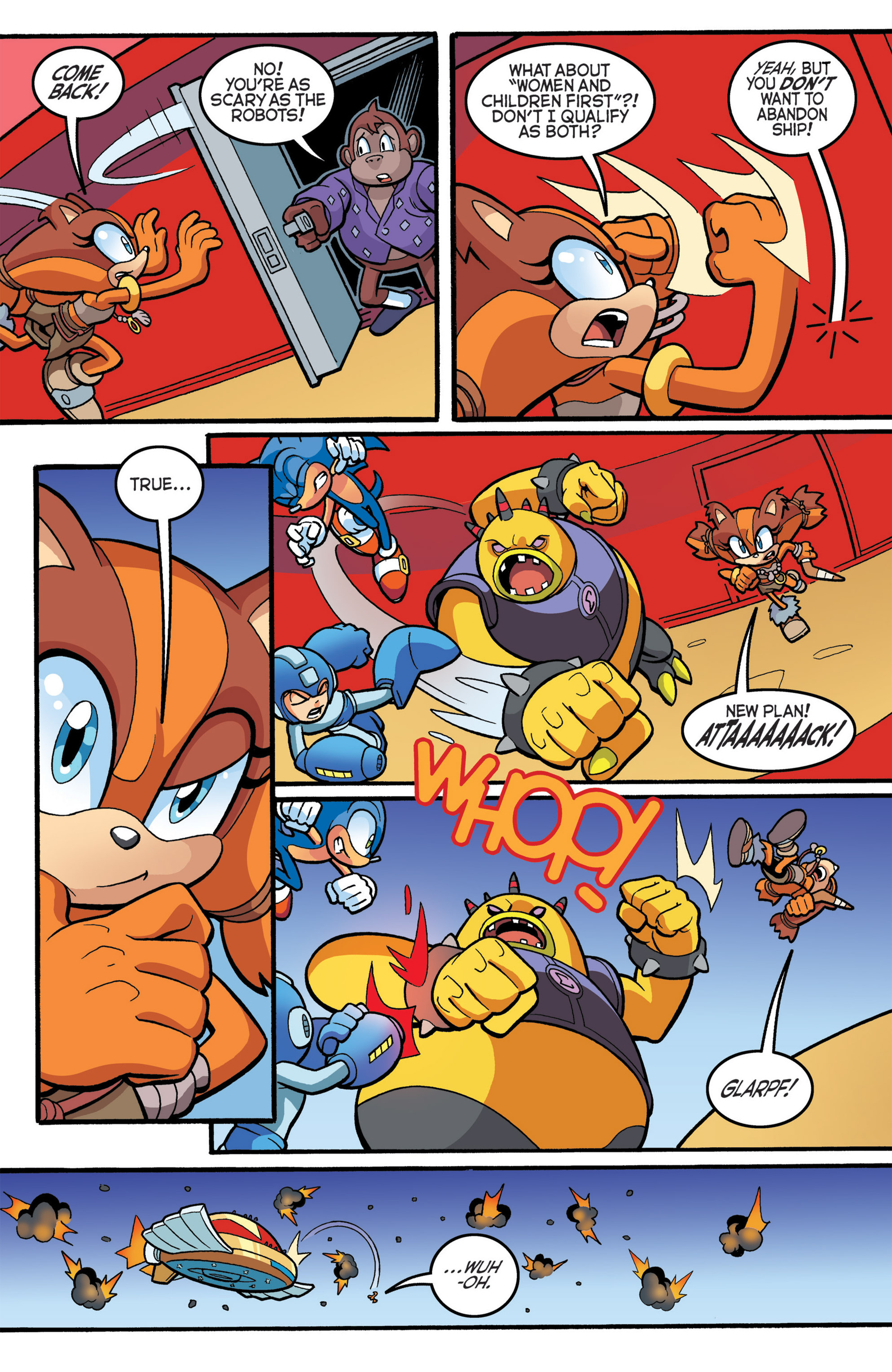 Read online Sonic Boom comic -  Issue #9 - 14