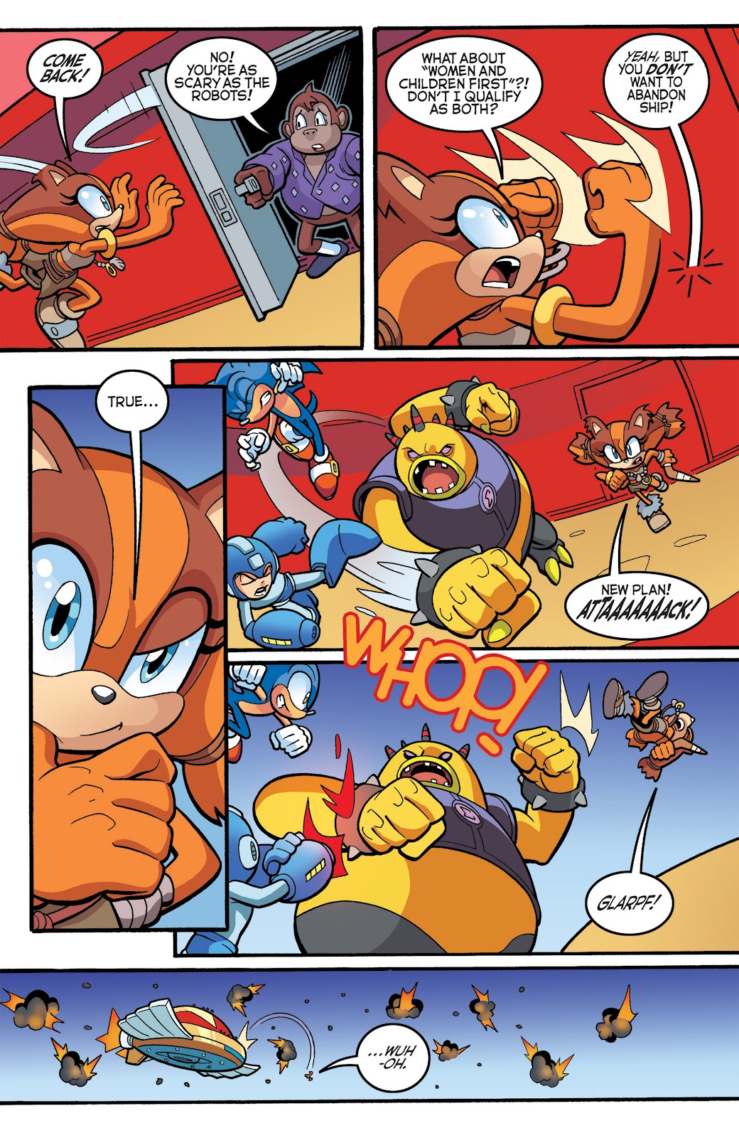 Sonic Boom issue 9 - Page 14