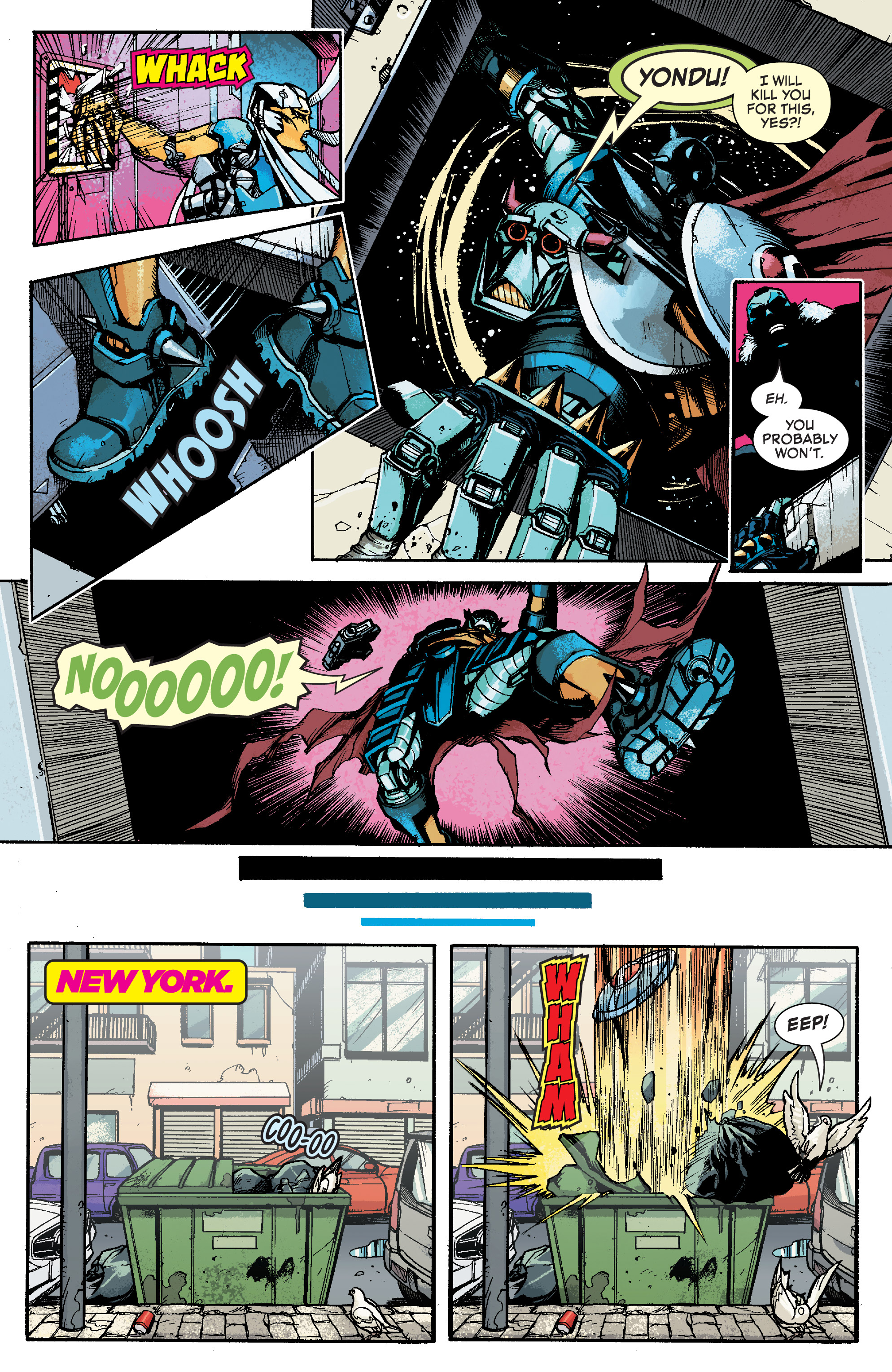 Read online Death's Head (2019) comic -  Issue #1 - 8